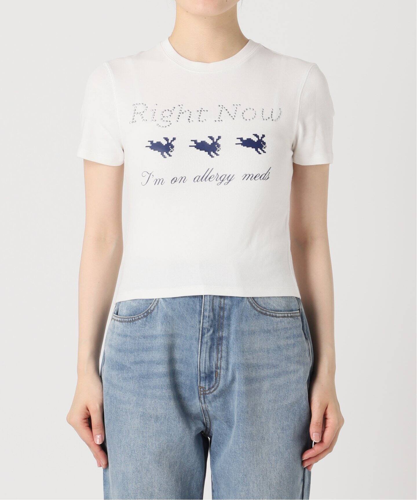 tシャツ ピクセルバニーロゴT レディース ピクセルバニーロゴT（Tシャツ／カットソー）｜Oriens JOURNAL