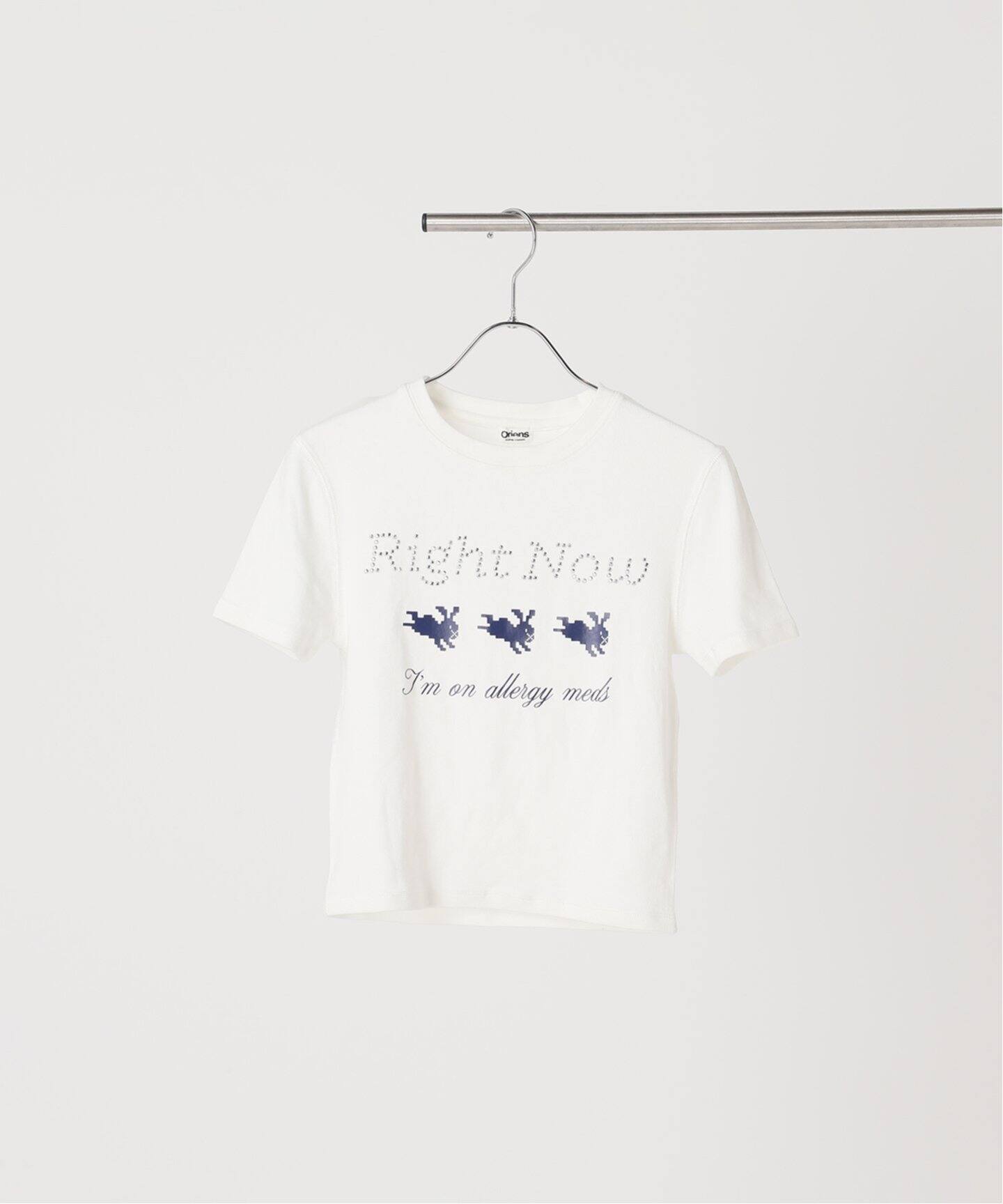tシャツ ピクセルバニーロゴT レディース ピクセルバニーロゴT（Tシャツ／カットソー）｜Oriens JOURNAL