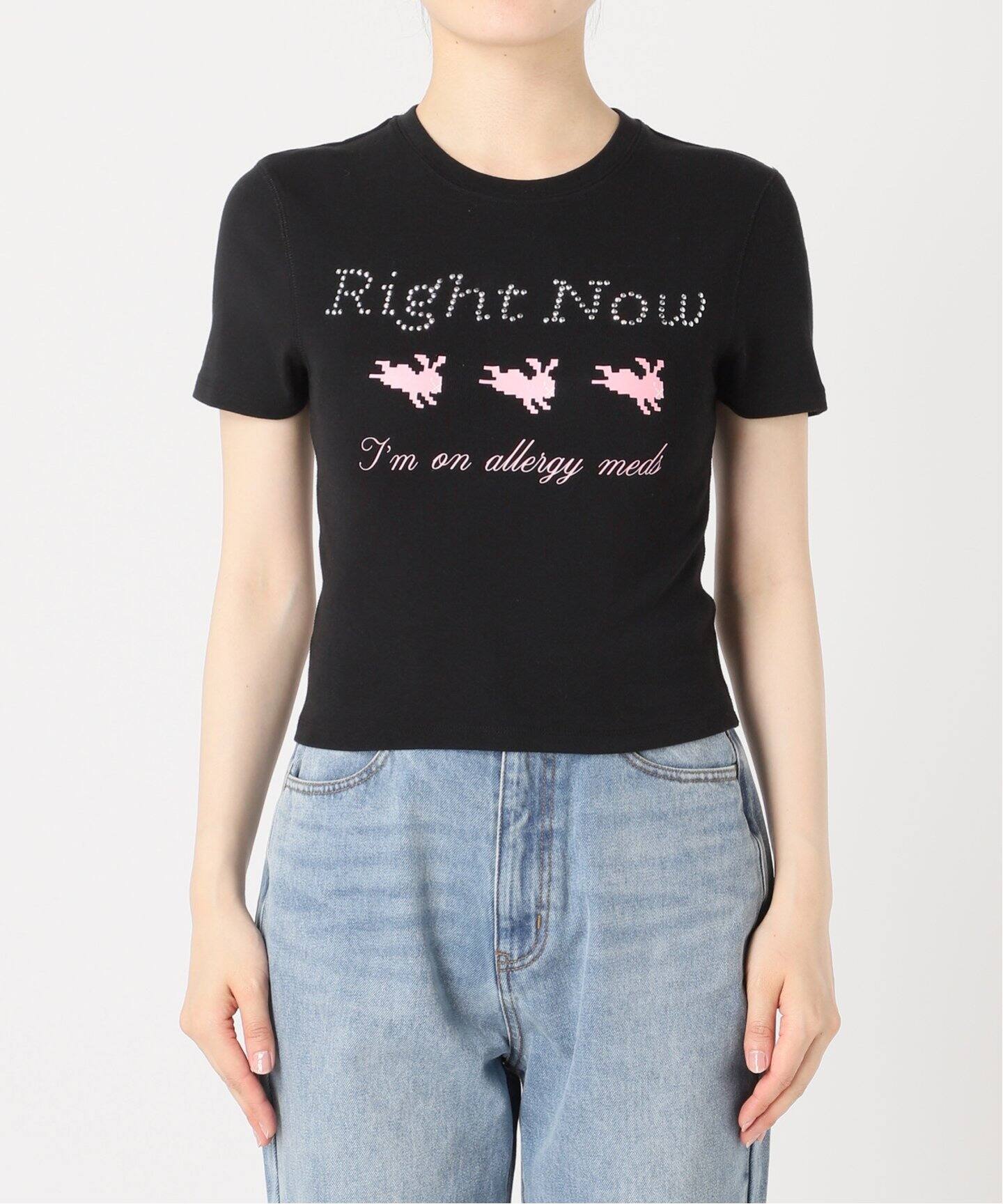 ピクセルバニーロゴT（Tシャツ／カットソー）｜Oriens JOURNAL
