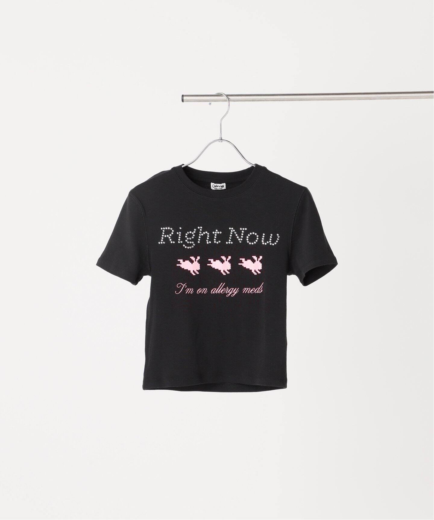 ピクセルバニーロゴT（Tシャツ／カットソー）｜Oriens JOURNAL