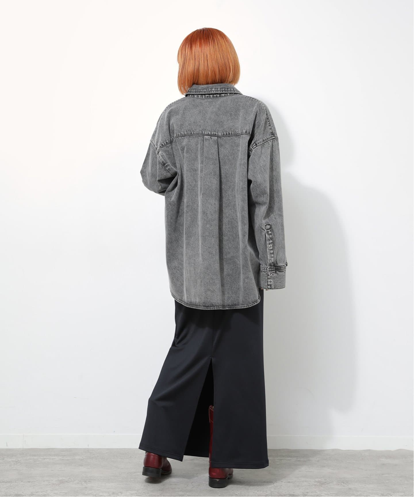 TURN WAIST ドロスト スカート（ロング・マキシ丈スカート）｜Oriens