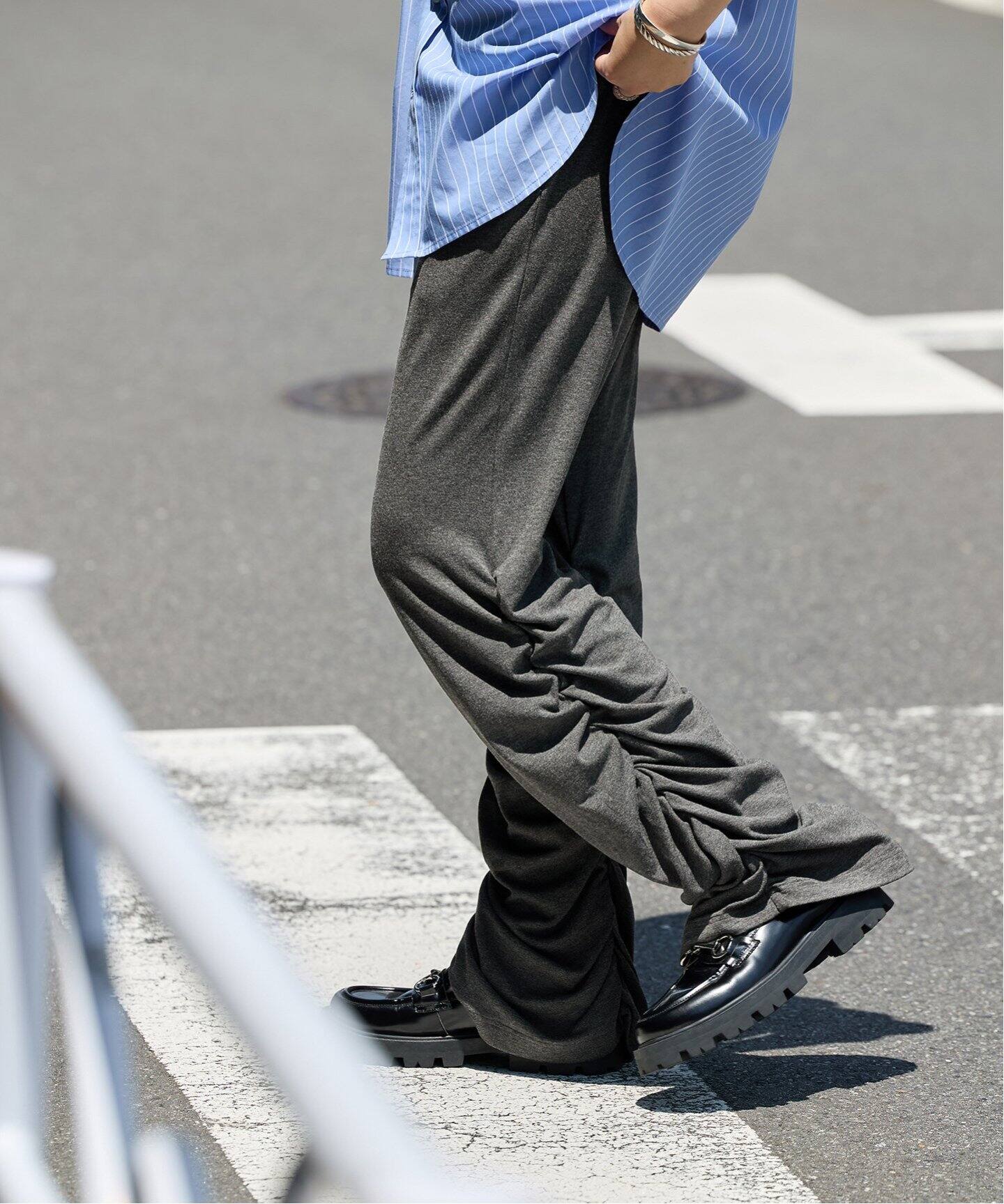 サイドシャーリングパンツ（その他パンツ）｜Oriens JOURNAL