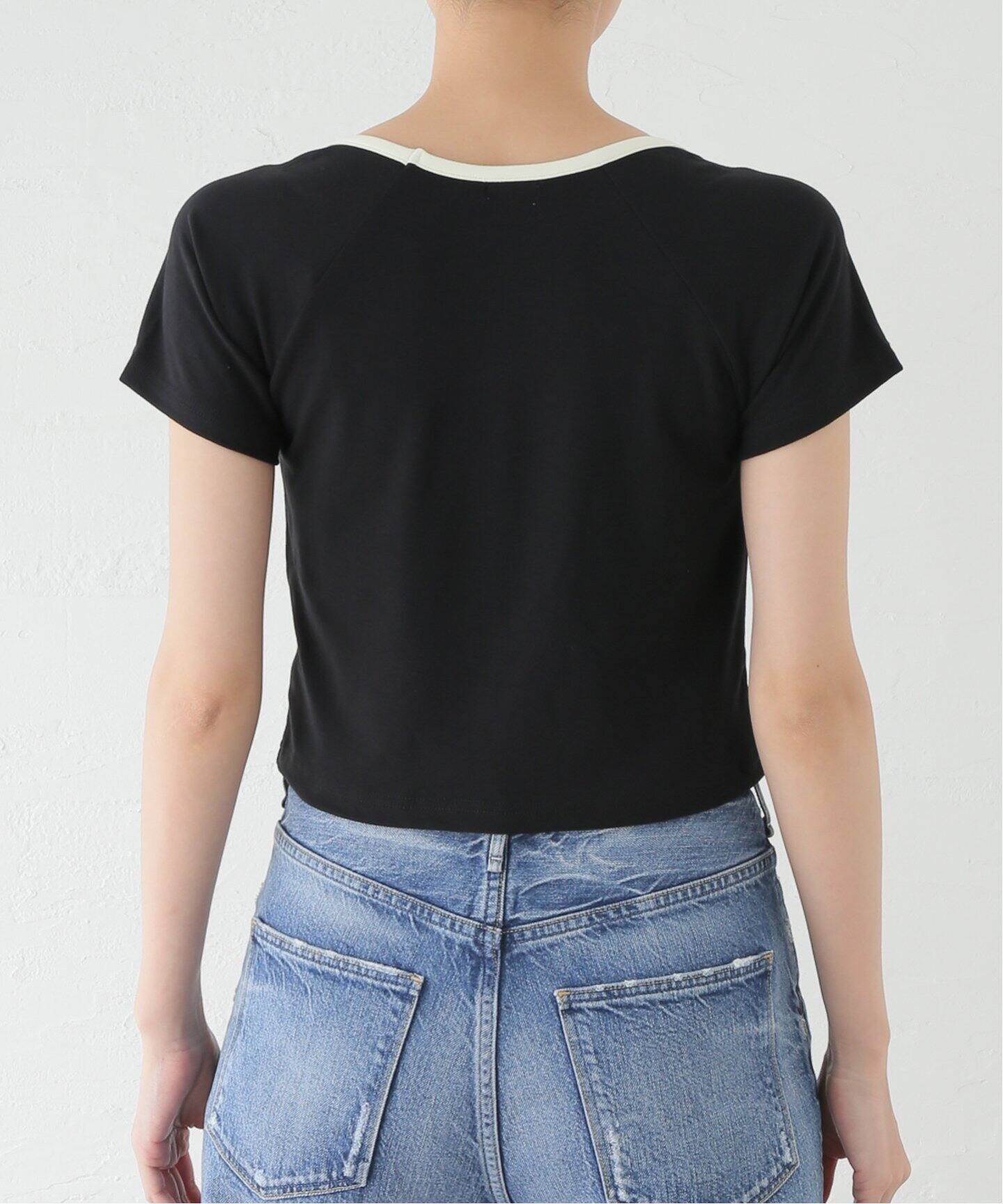 パイピングリボンTee（Tシャツ／カットソー）｜Oriens JOURNAL
