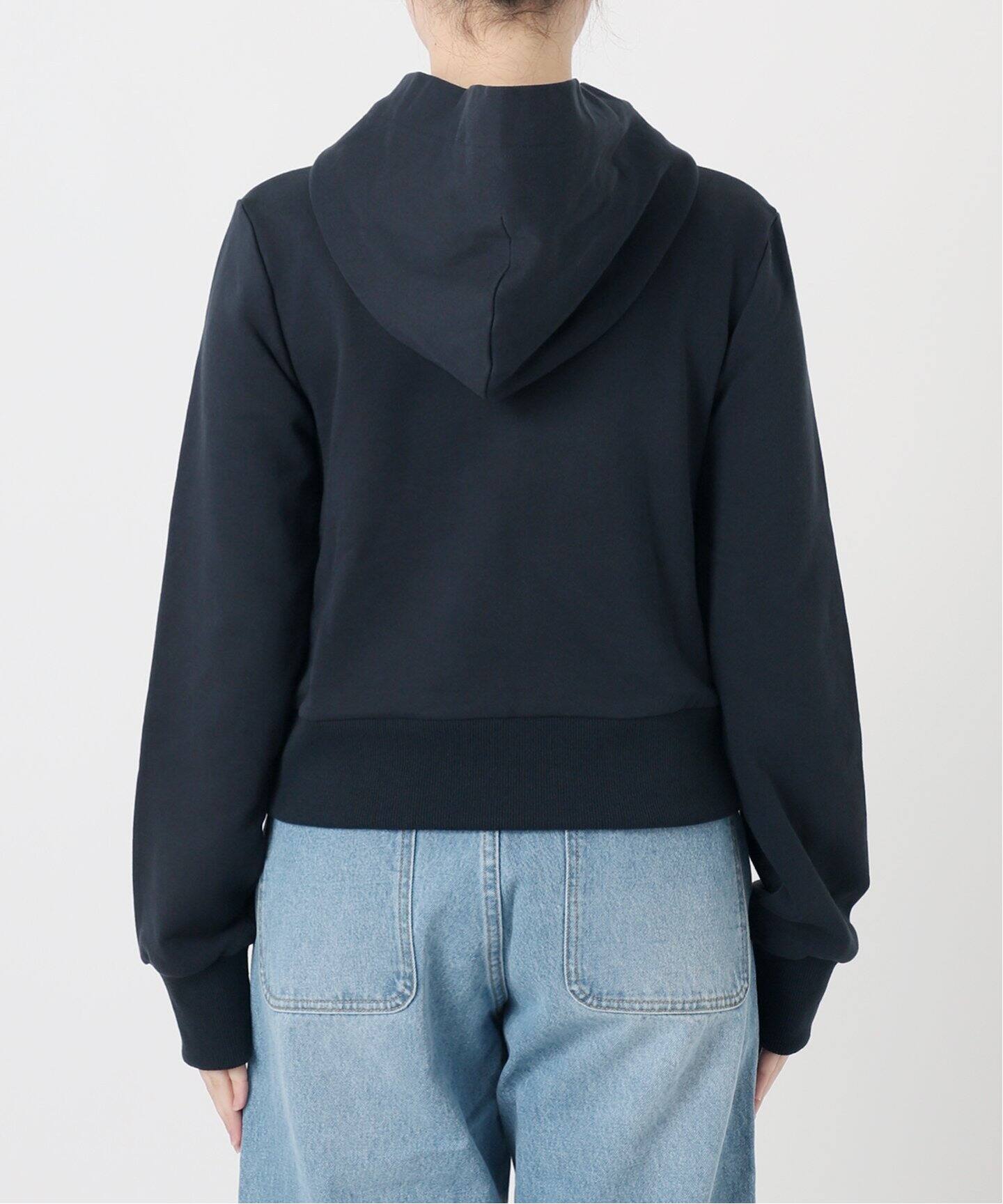 コンパクトダブルジップフーディ（パーカー）｜Oriens JOURNAL  