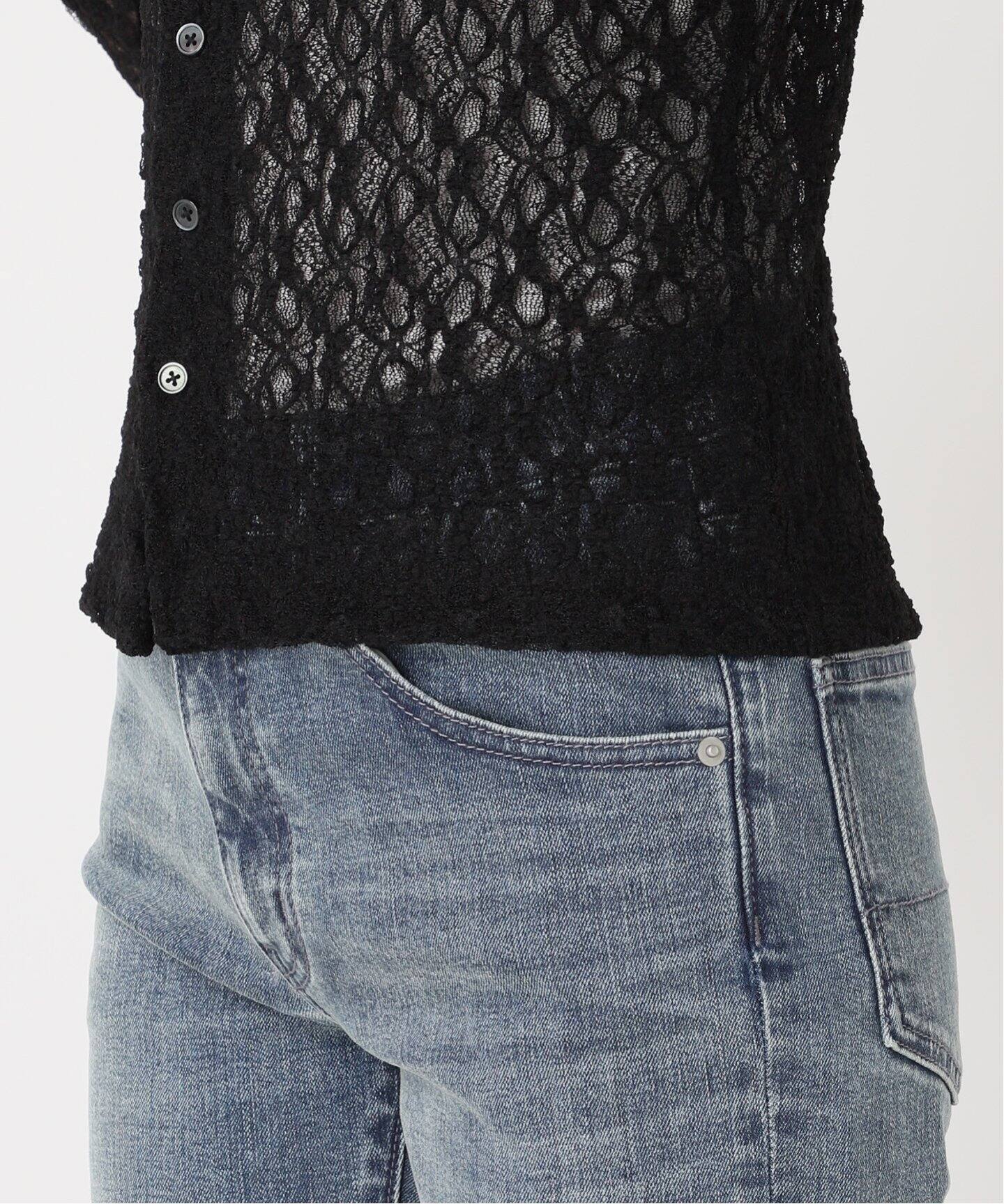 ストレッチレースシャツ（シャツ／ブラウス）｜Oriens JOURNAL