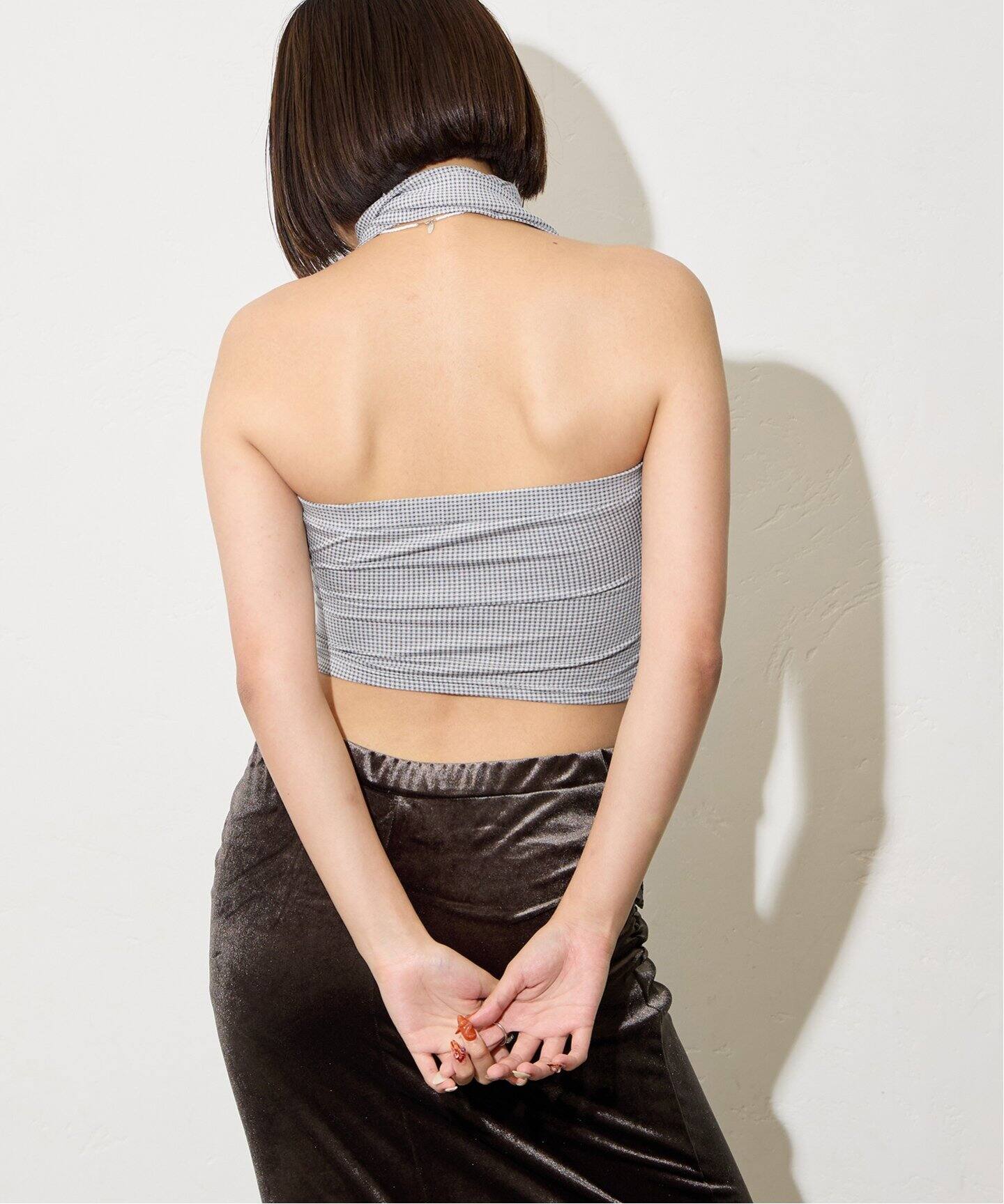 Mika.I×Oriens】 タイセットベアトップ（その他トップス）｜Oriens