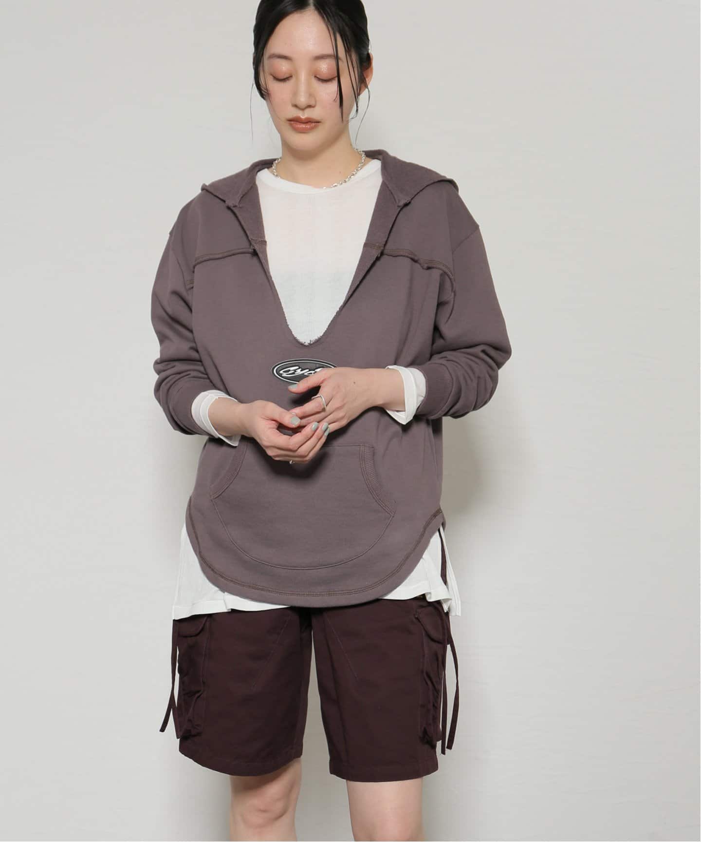 REFLECTOR LOGO HOODIE cycle by MYOB