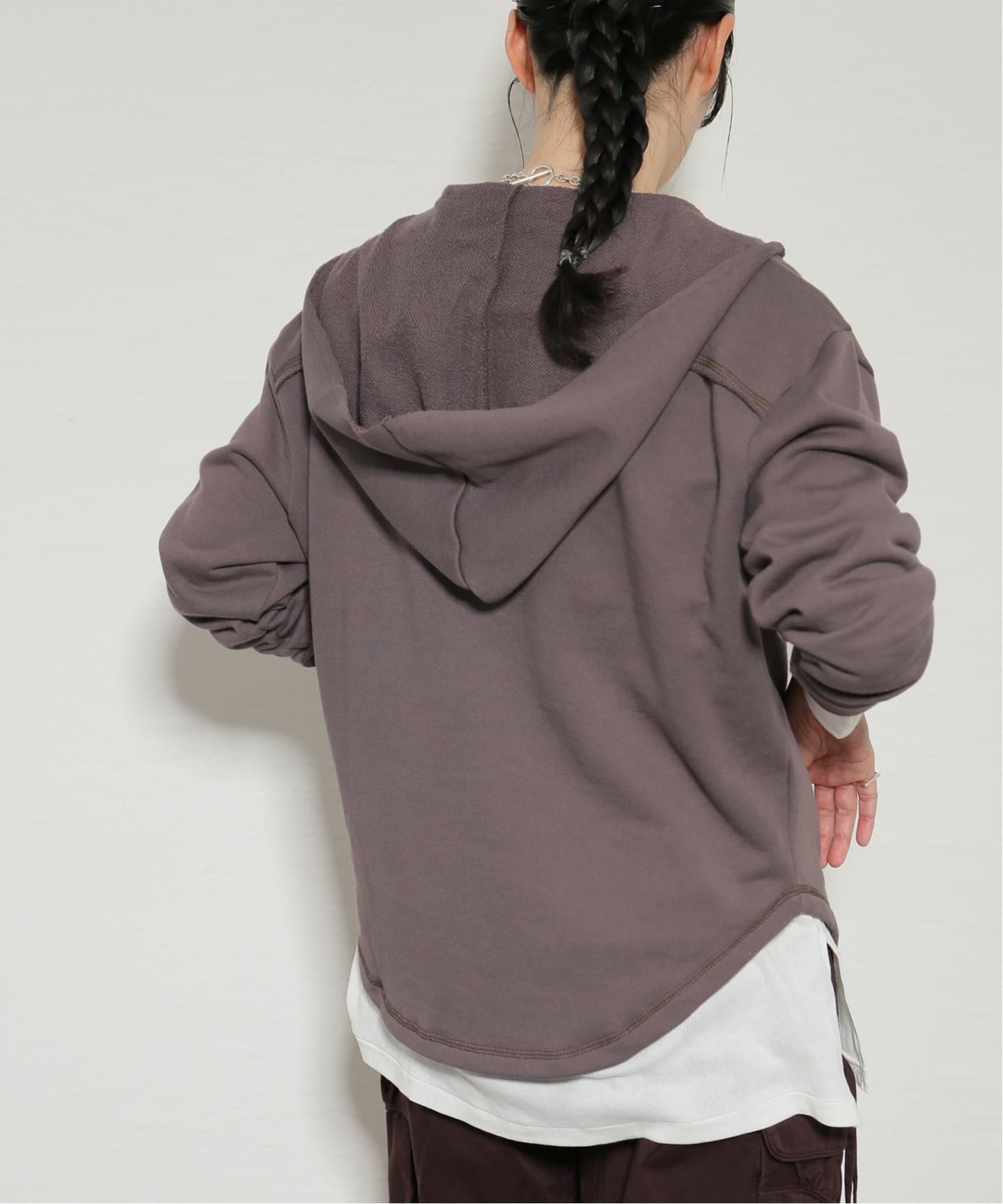 REFLECTOR LOGO HOODIE cycle by MYOB