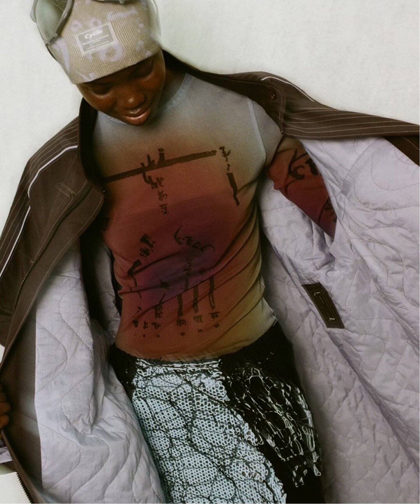 Cycle by myob/サイクルバイエムワイオー】 Drawing by Kristina INDIA  