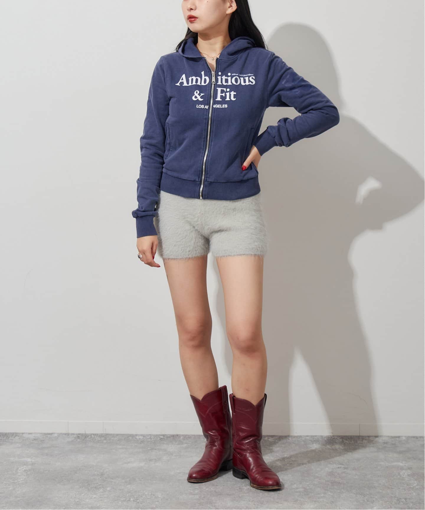 Urban Sophisticationパーカー Urban Sophistication】 Devilish Collegue Hoodie 810123514991