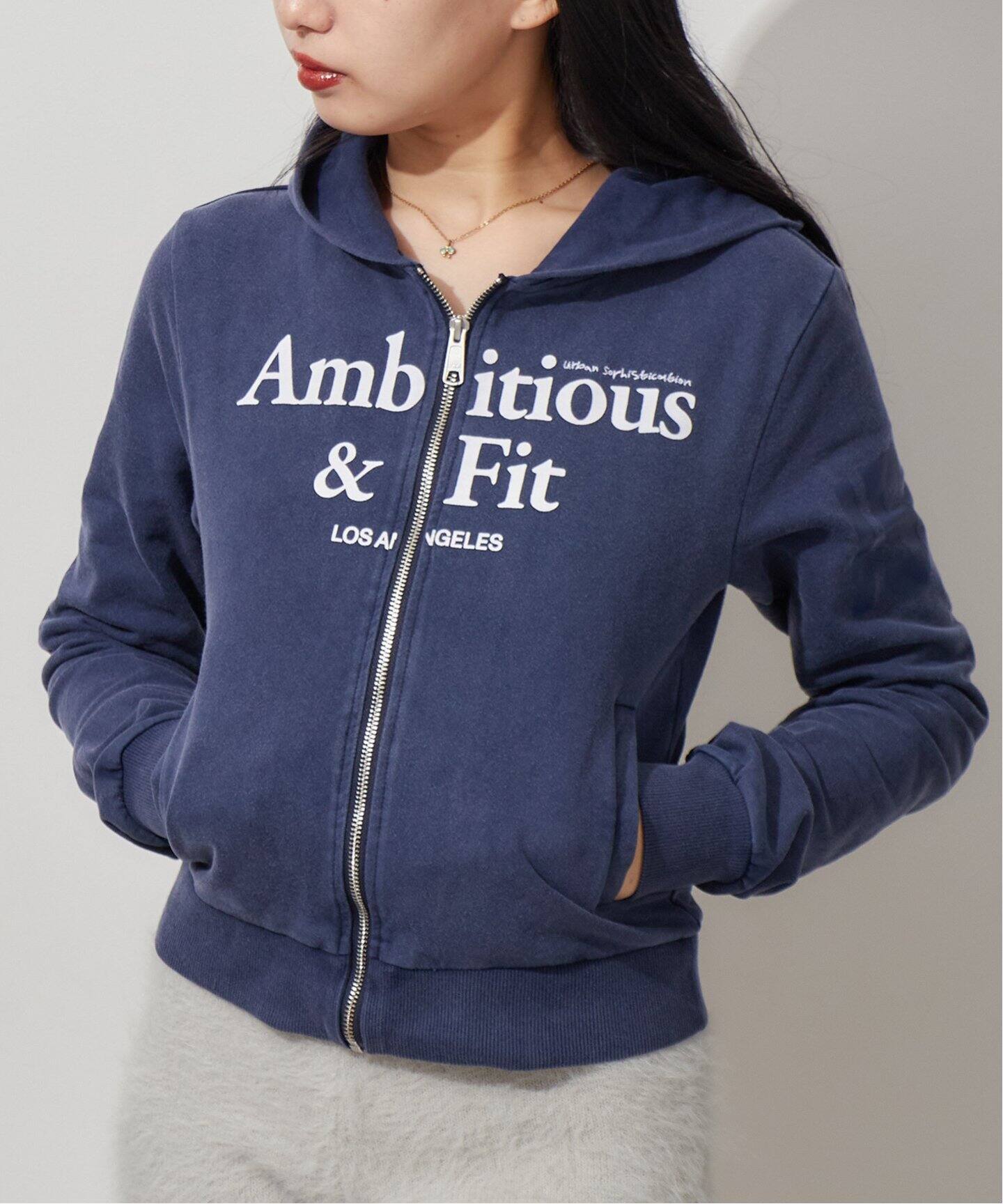 Urban Sophistication】 Ambitious and fit Hoodie 8101235 15455/4 79 