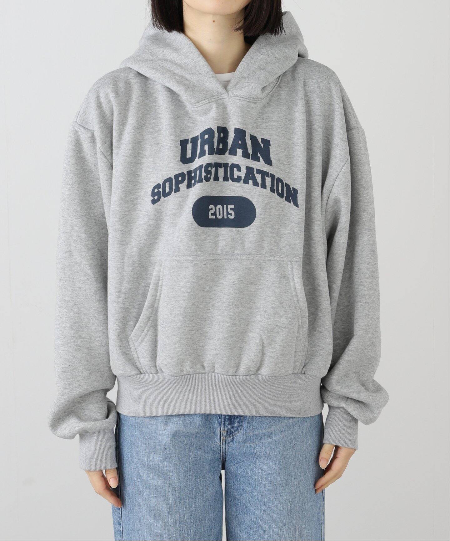 Urban Sophistication】 Devilish Collegue Hoodie 810123514991/5004 