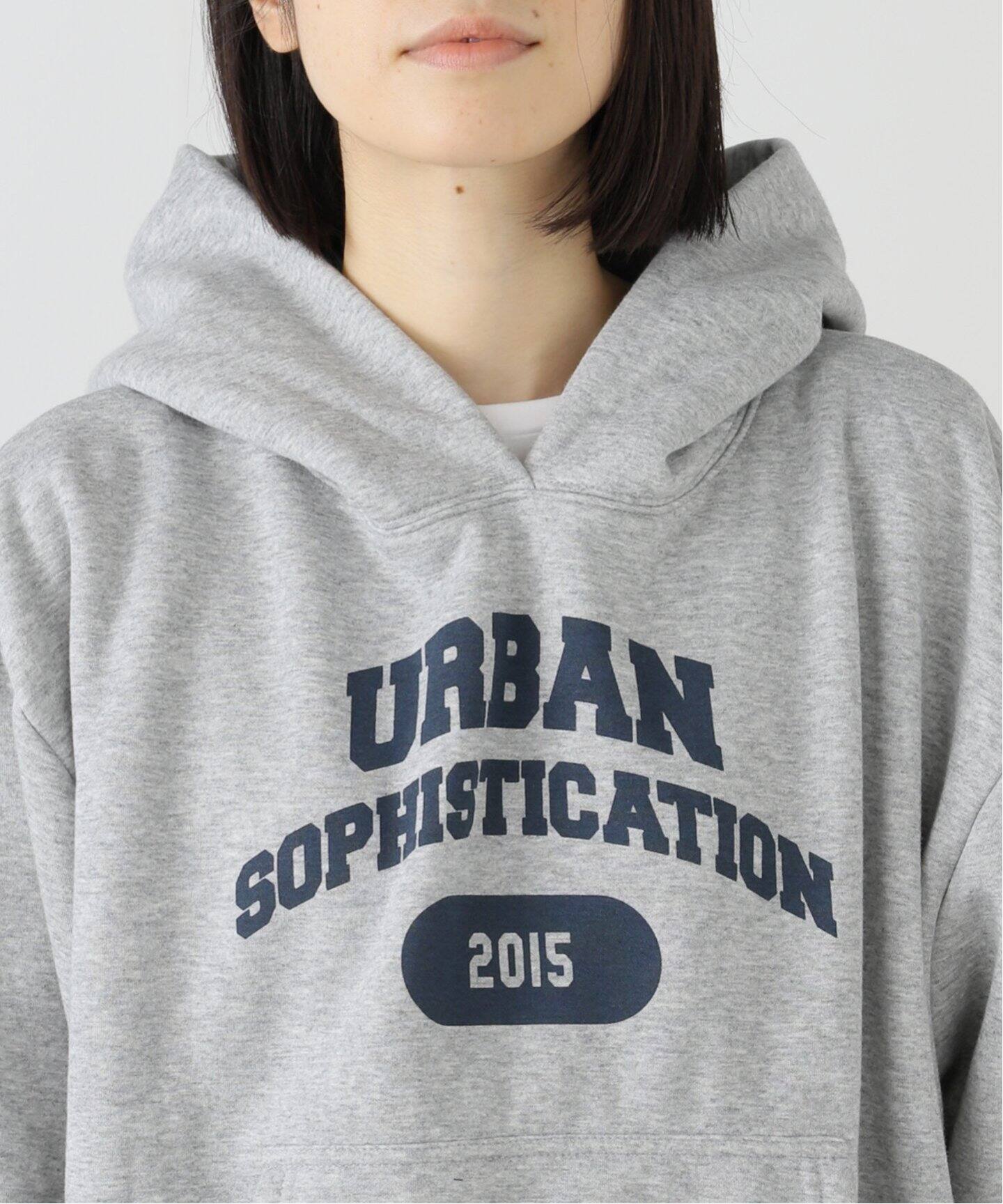 Urban Sophistication】 Devilish Collegue Hoodie 810123514991/5004  