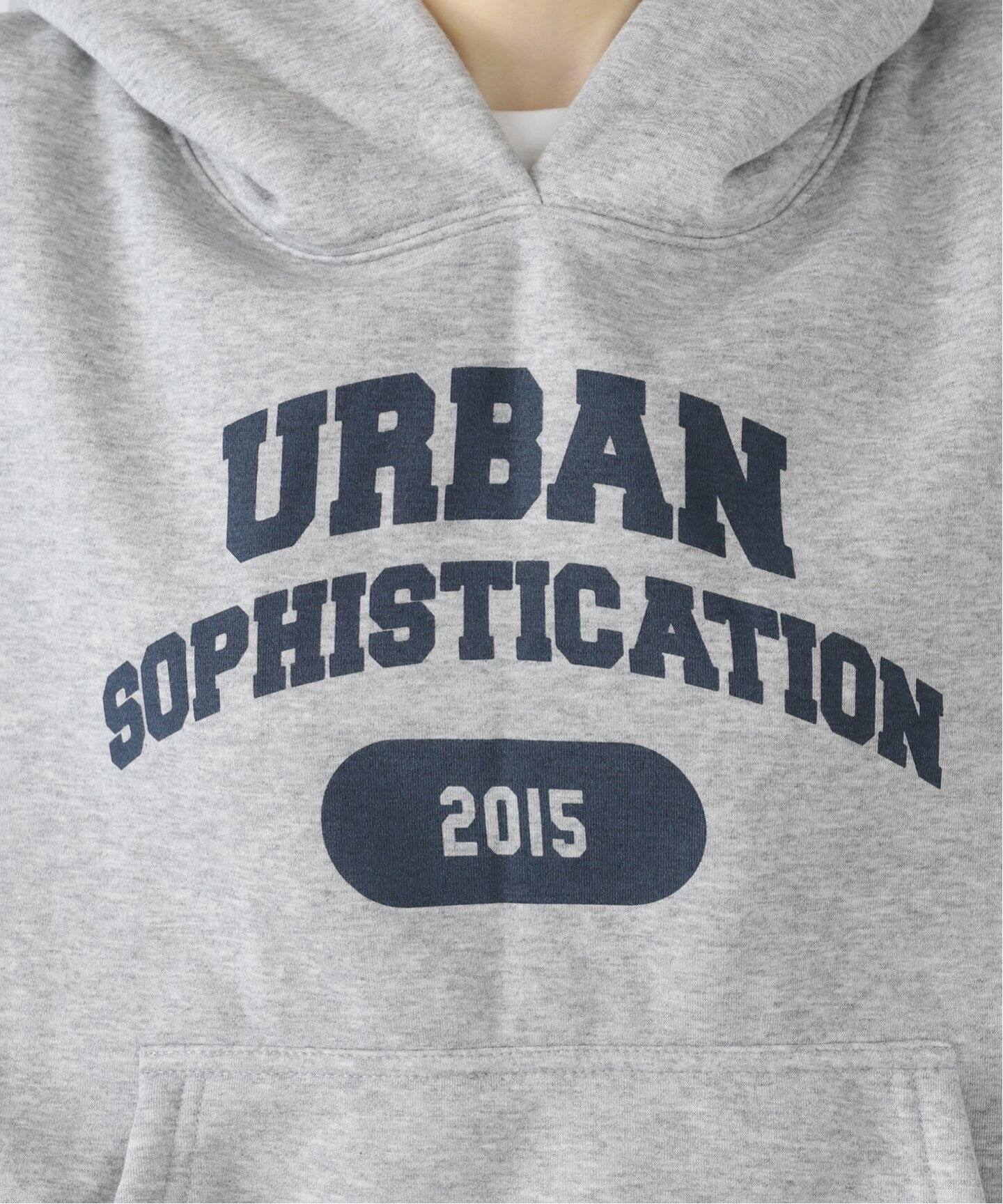 Urban Sophistication】 Devilish Collegue Hoodie 810123514991/5004 