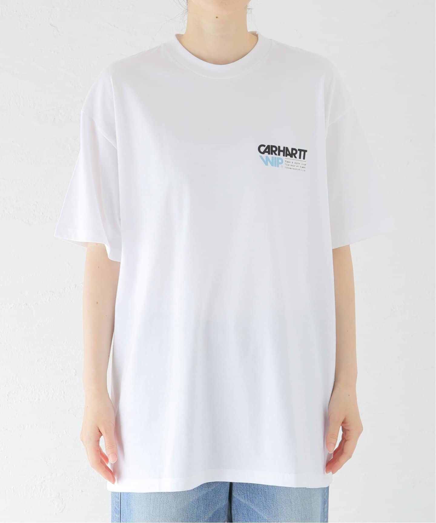 CARHARTT WIP】S/S CONTACT SHEET T-SHIRT：Tシャツ（Tシャツ