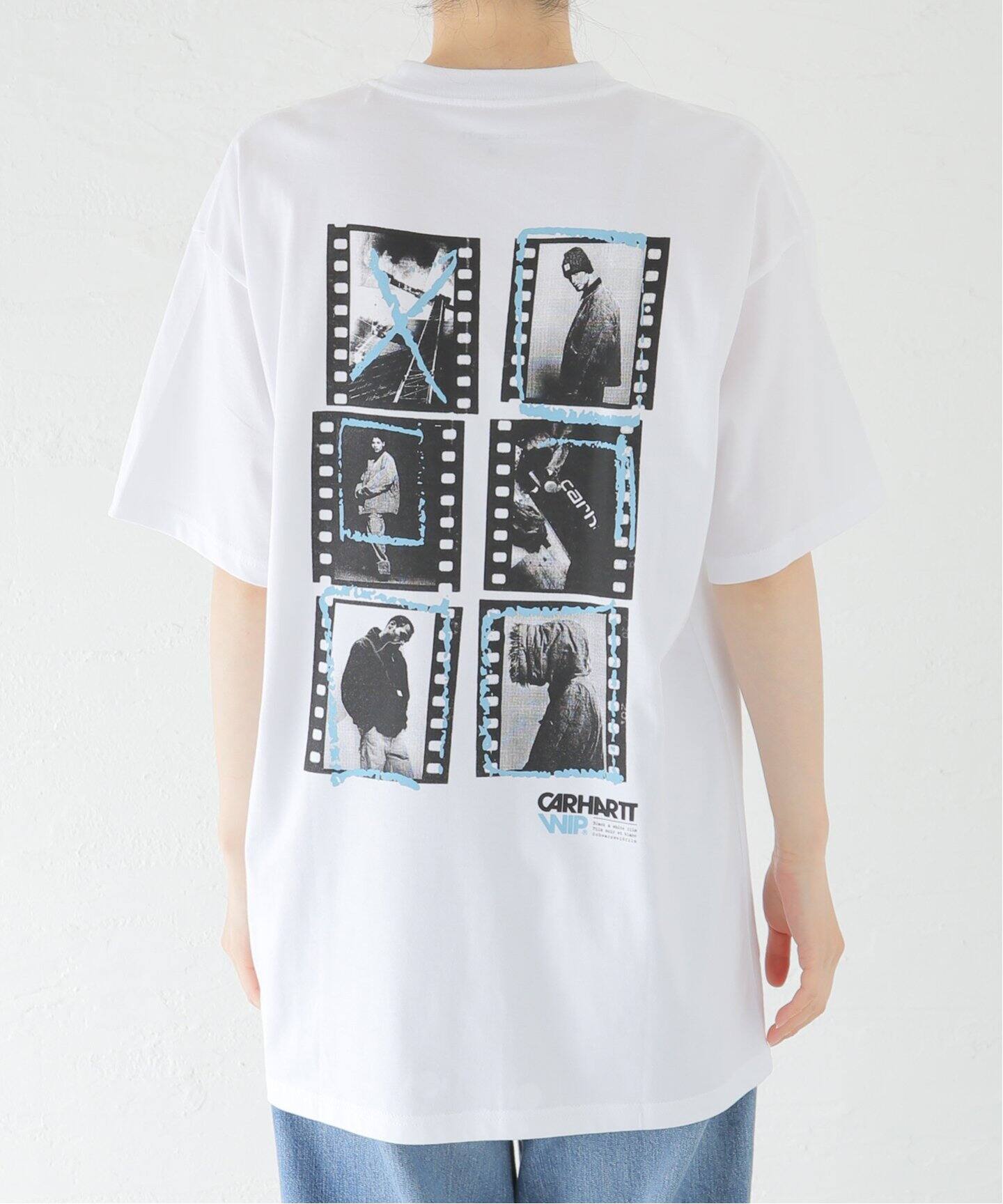 Tシャツ・カットソー CARHARTT S/S CONTACT SHEET T-SHIRT 4NY012 CARHARTT S/S CONTACT SHEET T-SHIRT 4NY012 (Carhartt/Tシャツ