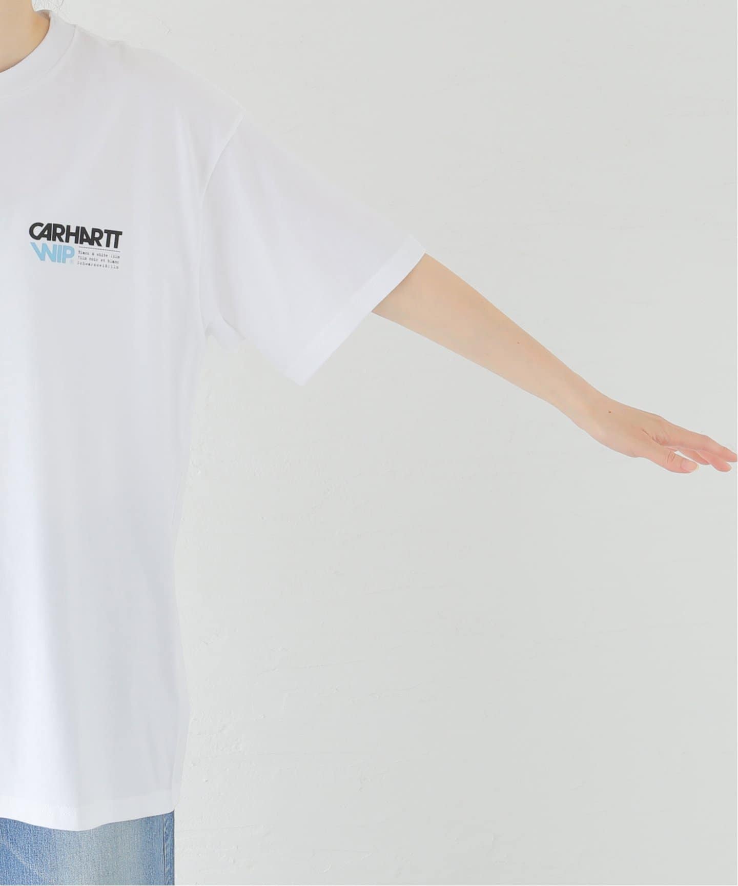 CARHARTT WIP】S/S CONTACT SHEET T-SHIRT：Tシャツ（Tシャツ