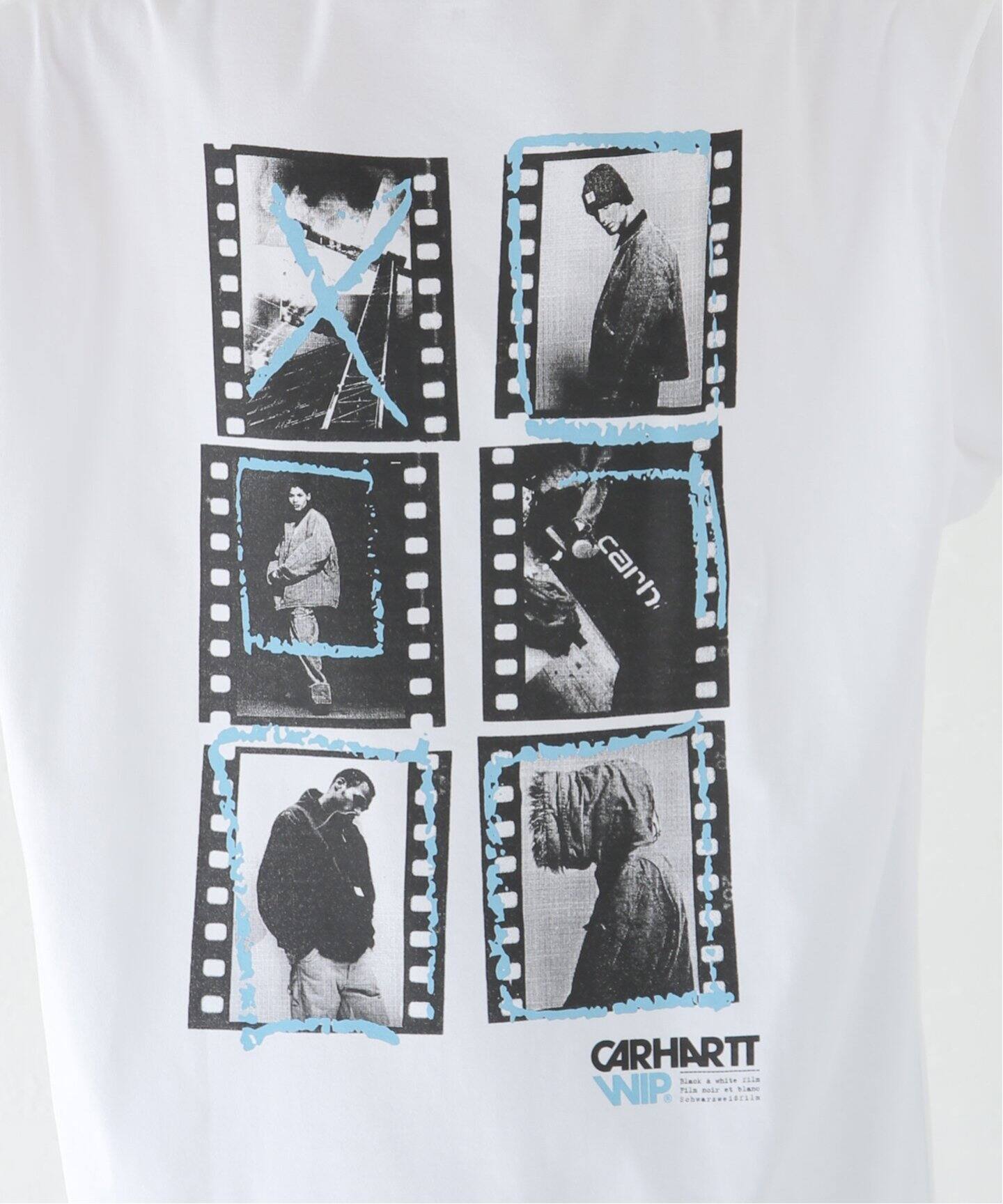 Tシャツ・カットソー CARHARTT S/S CONTACT SHEET T-SHIRT 4NY012 CARHARTT S/S CONTACT SHEET T-SHIRT 4NY012 (Carhartt/Tシャツ