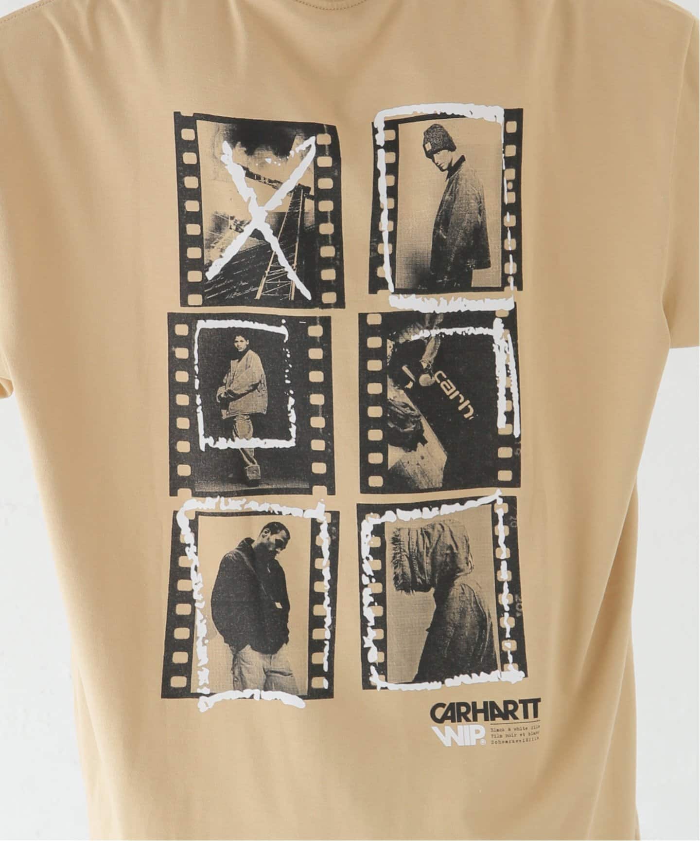 CARHARTT WIP】S/S CONTACT SHEET T-SHIRT：Tシャツ（Tシャツ