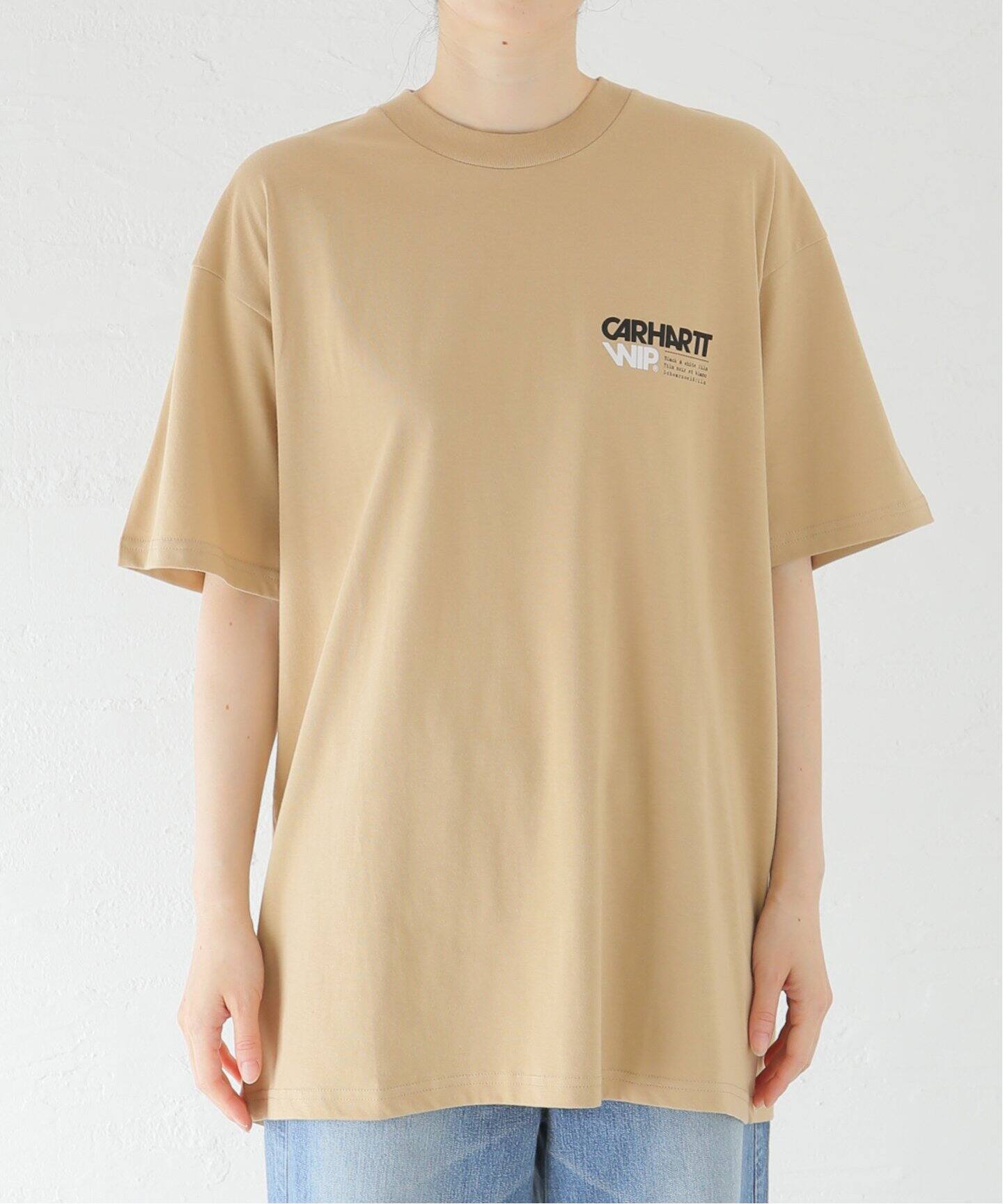 CARHARTT WIP】S/S CONTACT SHEET T-SHIRT：Tシャツ（Tシャツ