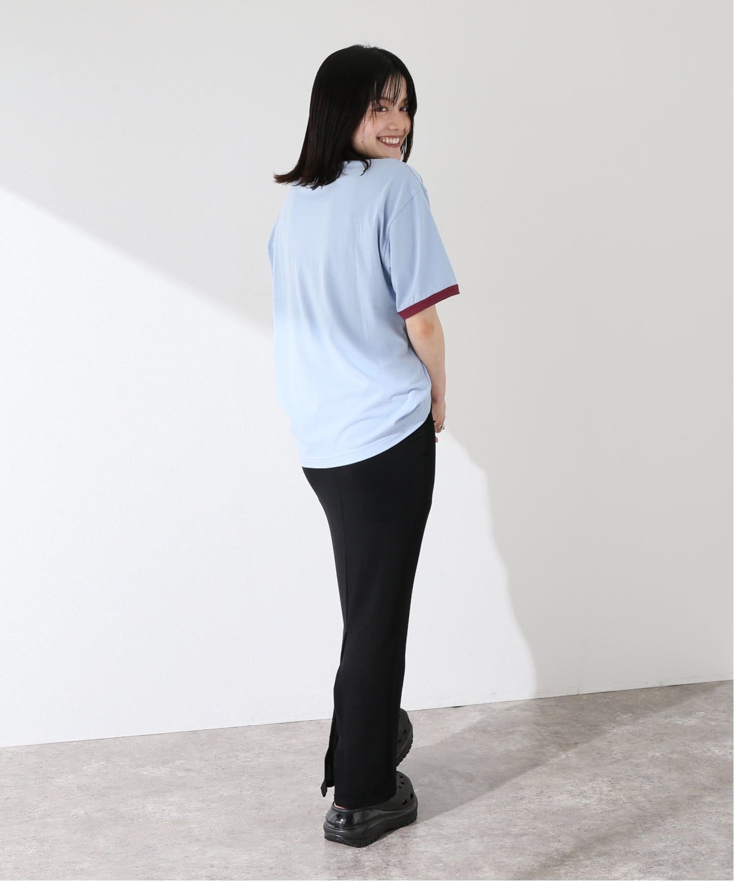 SON OF THE CHEESE / サノバチーズ】 PEACHES N CREAM TEE：T