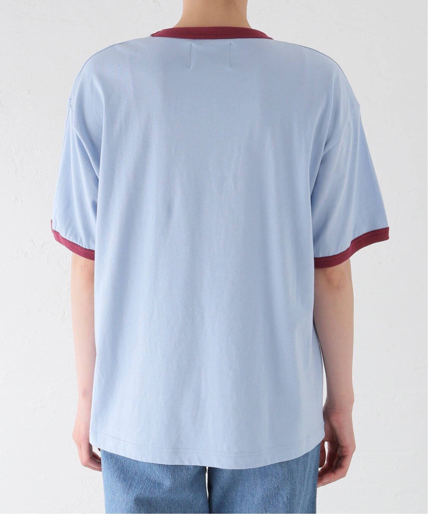SON OF THE CHEESE / サノバチーズ】 PEACHES N CREAM TEE：T
