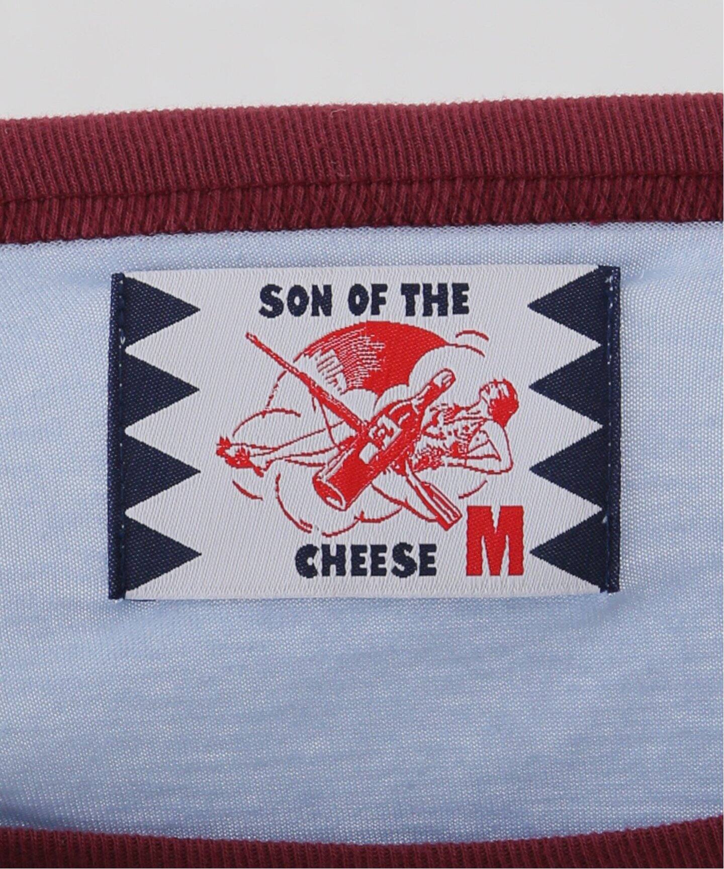 SON OF THE CHEESE / サノバチーズ】 PEACHES N CREAM TEE：T