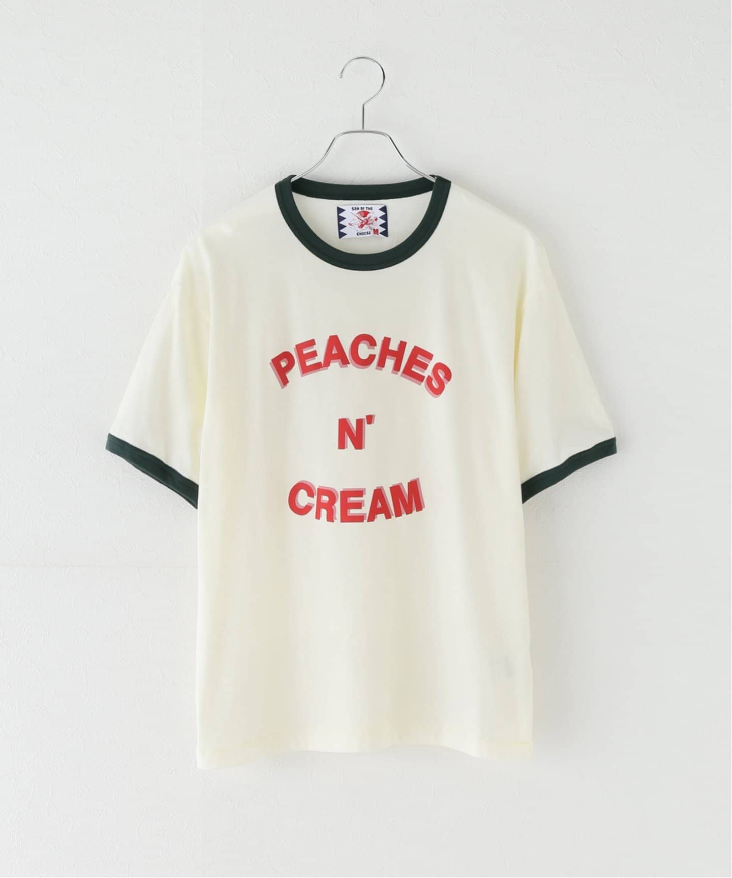 サノバチーズ ICE CREAMシャツ Lサイズ SON OF THE CHEESE（サノバチーズ）の「【SON OF THE CHEESE