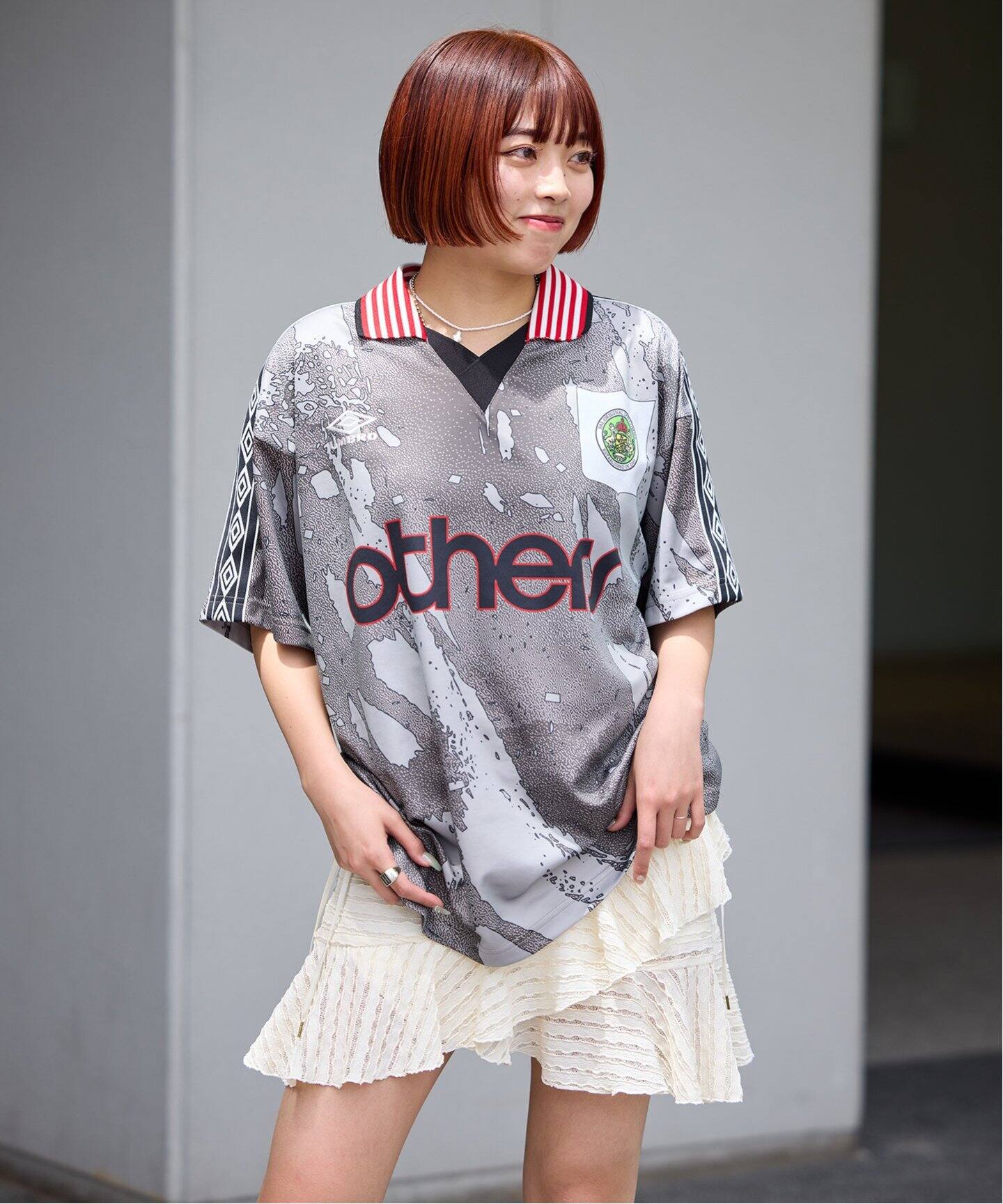 BAL×UMBRO】 SOCCER JERSEY：Tシャツ（Tシャツ／カットソー）｜Oriens 