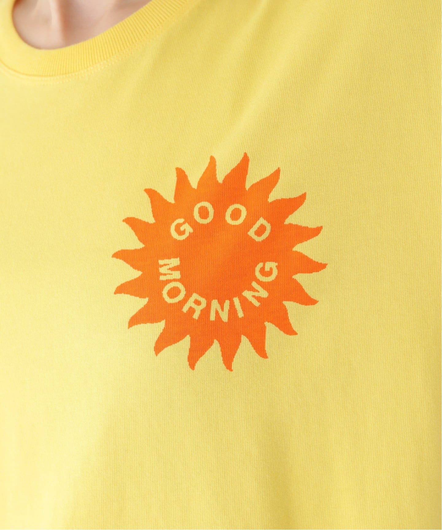 GOOD Morning Tapes/グッドモーニングテープス】 Sun Logo SS