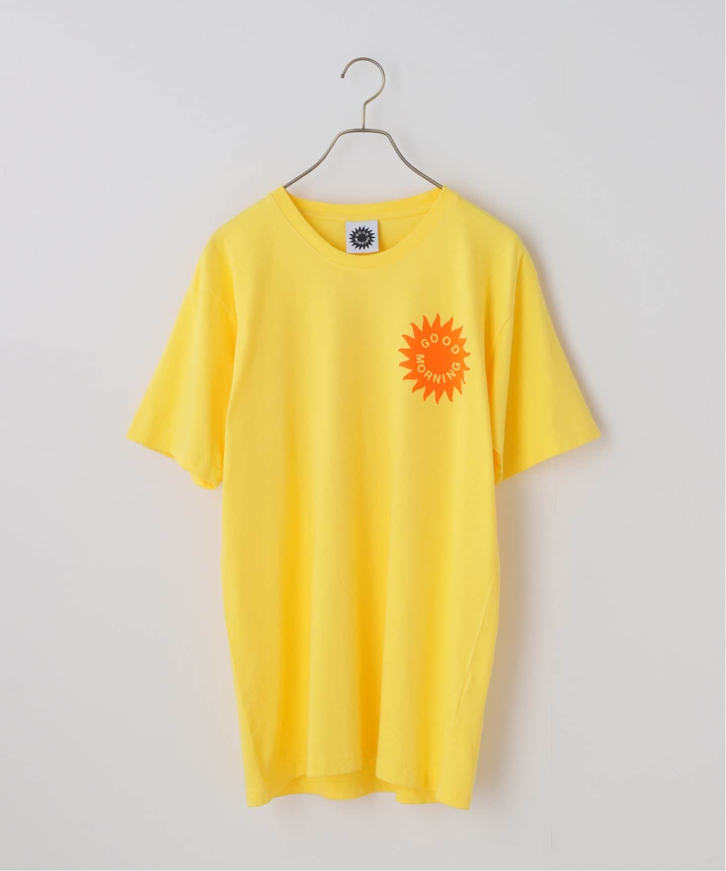*新作アイテム* Good Morning Tapes Sun Logo Tee GOOD MORNING TAPES Sun Logo Tee - Peach | TheRoom