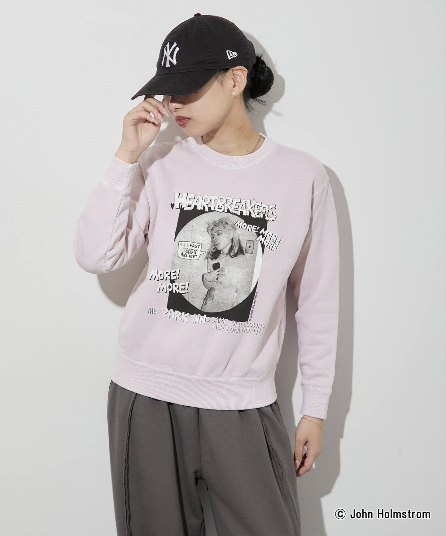 GOOD ROCK SPEED/グッドロックスピード】 JOHNHOLMSTORM sweatshirt 