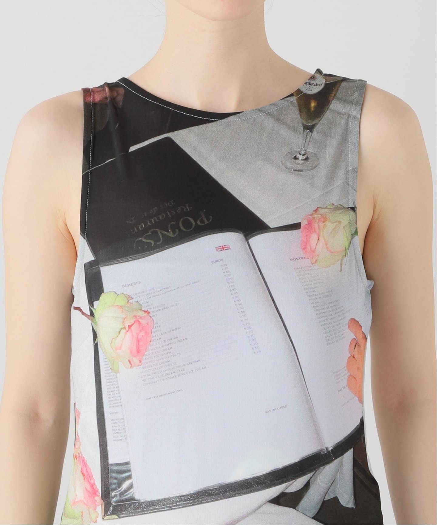 PALOMA WOOL/パロマ ウール】 Ponsa：カットソー（Tシャツ／カットソー