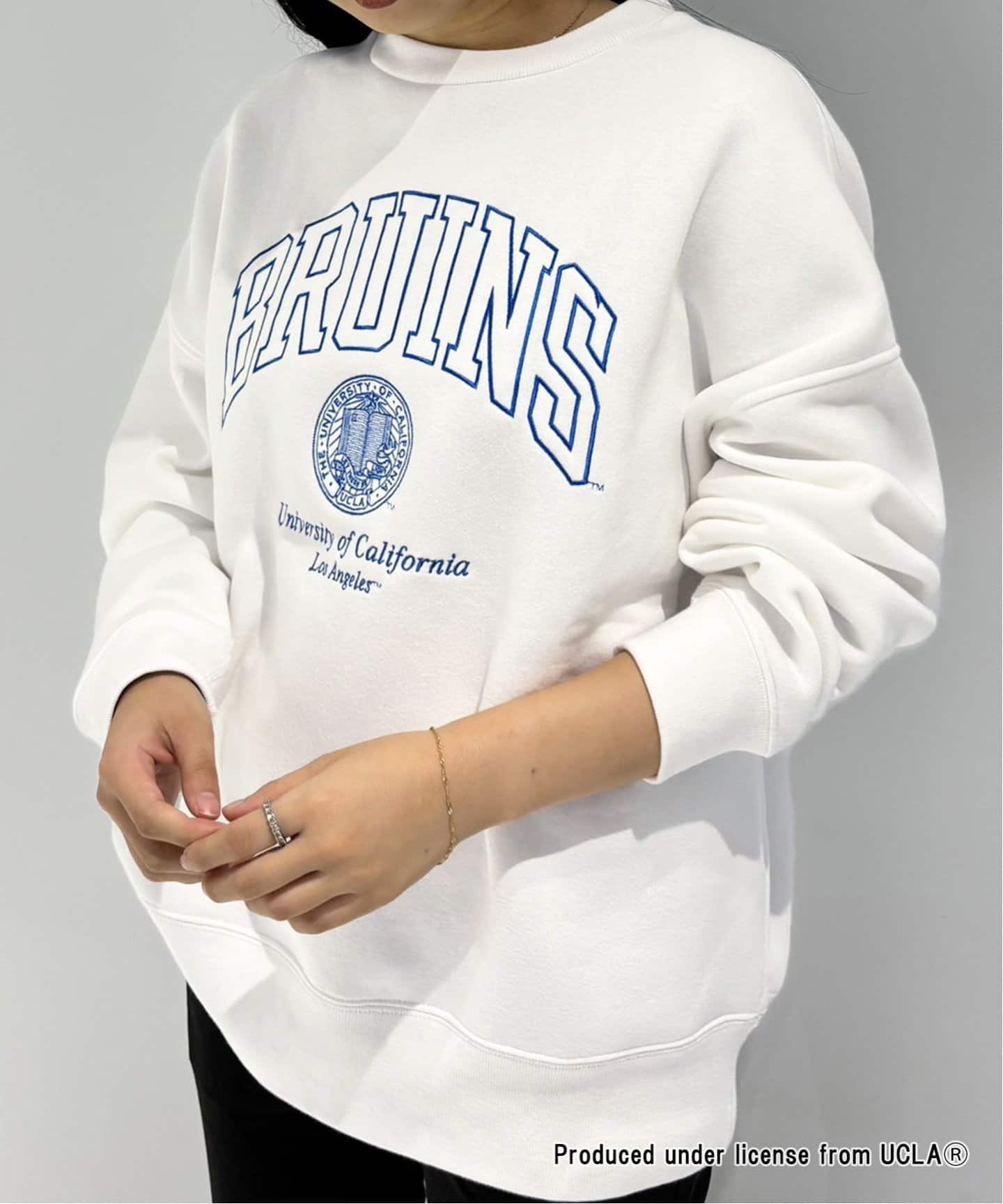 GOOD  SPEED UCLA  オフショルダー  スウェット GOOD ROCK SPEED（グッドロックスピード） トレーナー スウェット UCLA