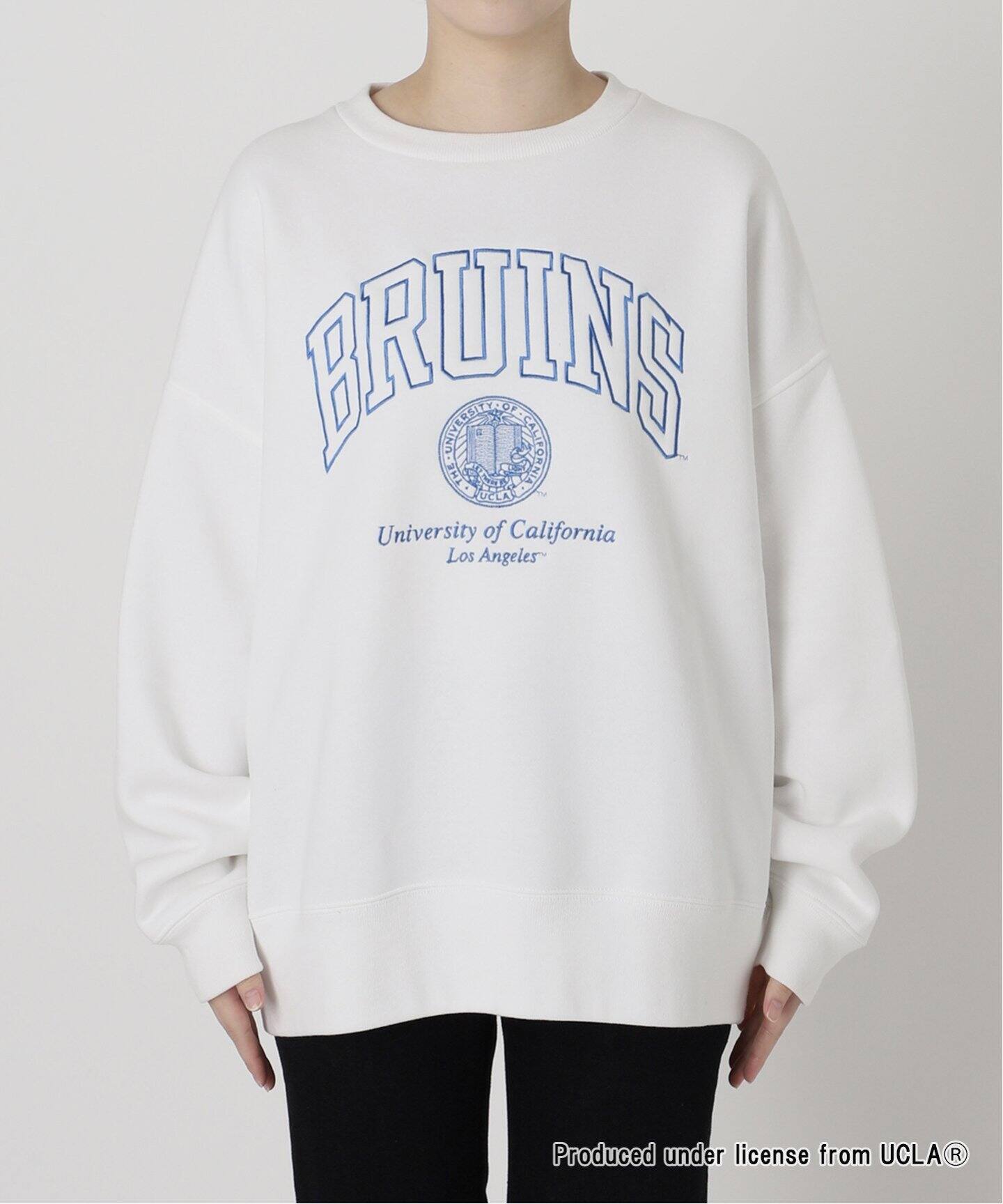 GOOD ROCK SPEED/グッドロックスピード】 UCLA sweatshirts：裏