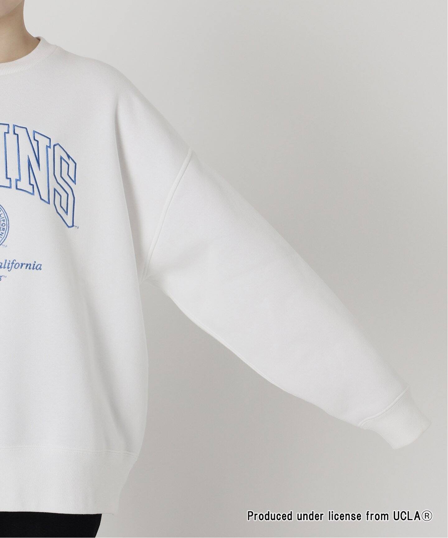 GOOD ROCK SPEED/グッドロックスピード】 UCLA sweatshirts：裏