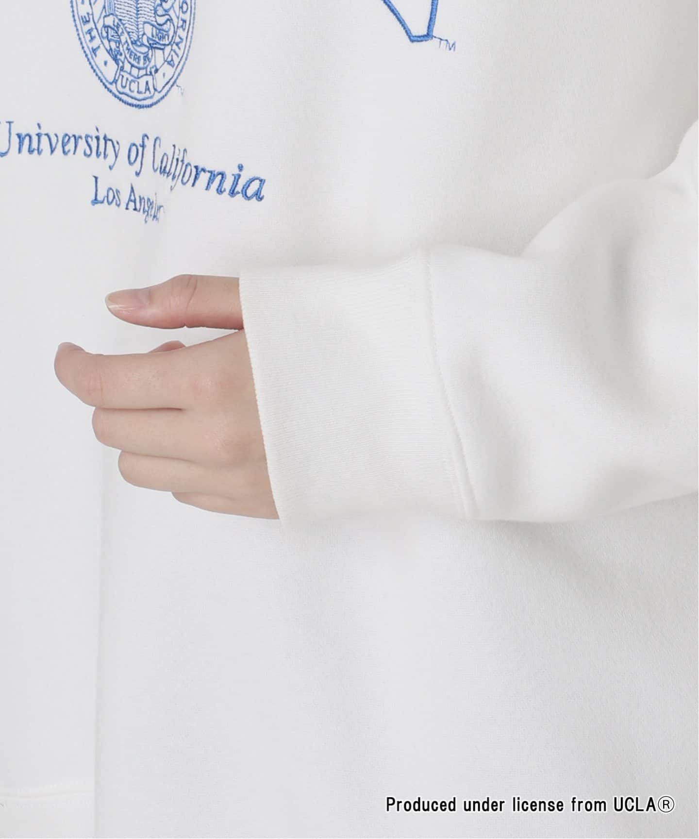 希少❣️GOOD ROCK SPEED 　 UCLA スウェット　ホワイト 希少❣️GOOD ROCK SPEED UCLA スウェット ホワイト 希少