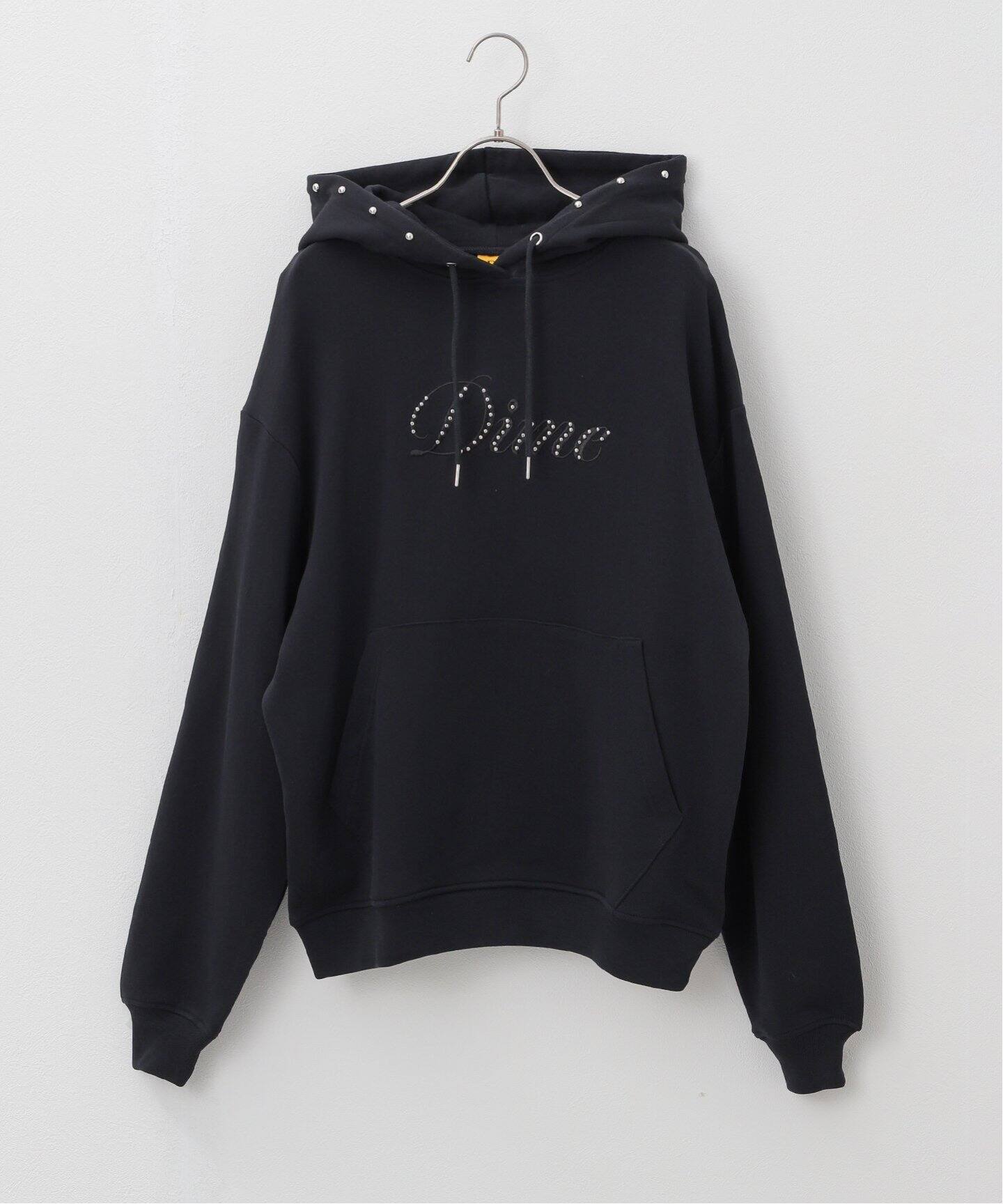Dime/ダイム】 CURSIVE FRENCH TERRY HOODIE：パーカー（パーカー 