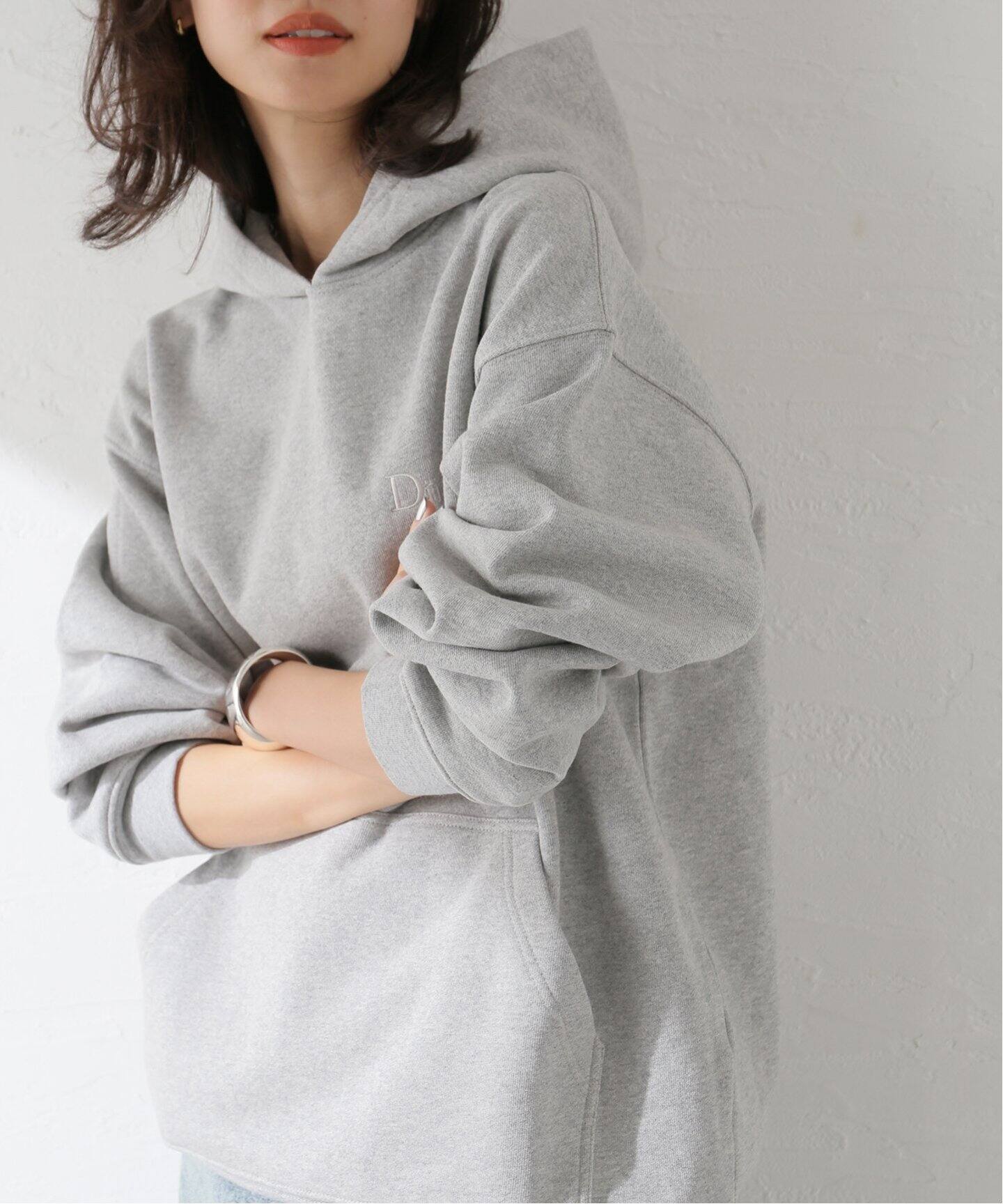 Dime/ダイム】 CLASSIC SMALL LOGO HOODIE：裏起毛パーカー（パーカー 