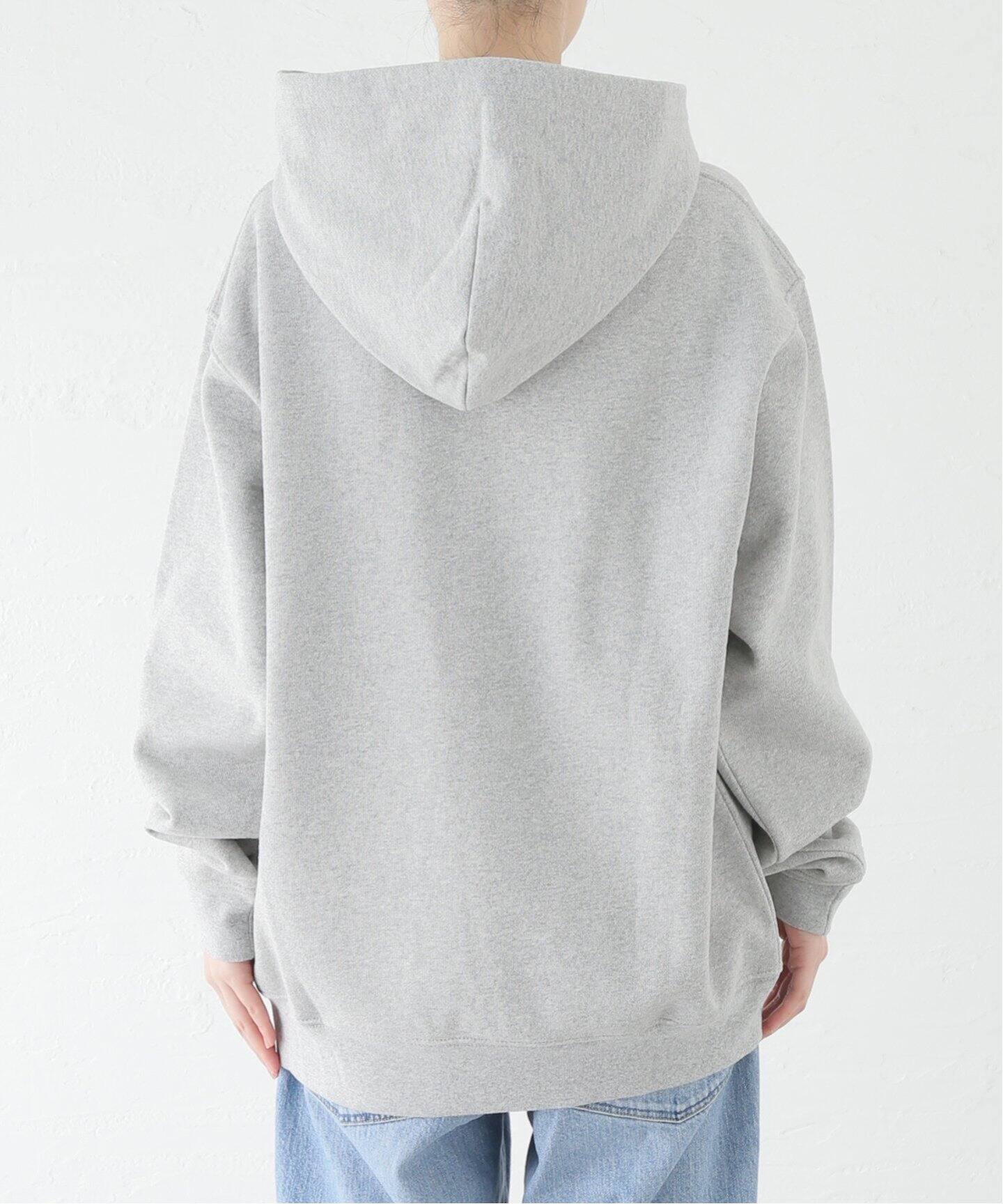 Dime/ダイム】 CLASSIC SMALL LOGO HOODIE：裏起毛パーカー（パーカー 