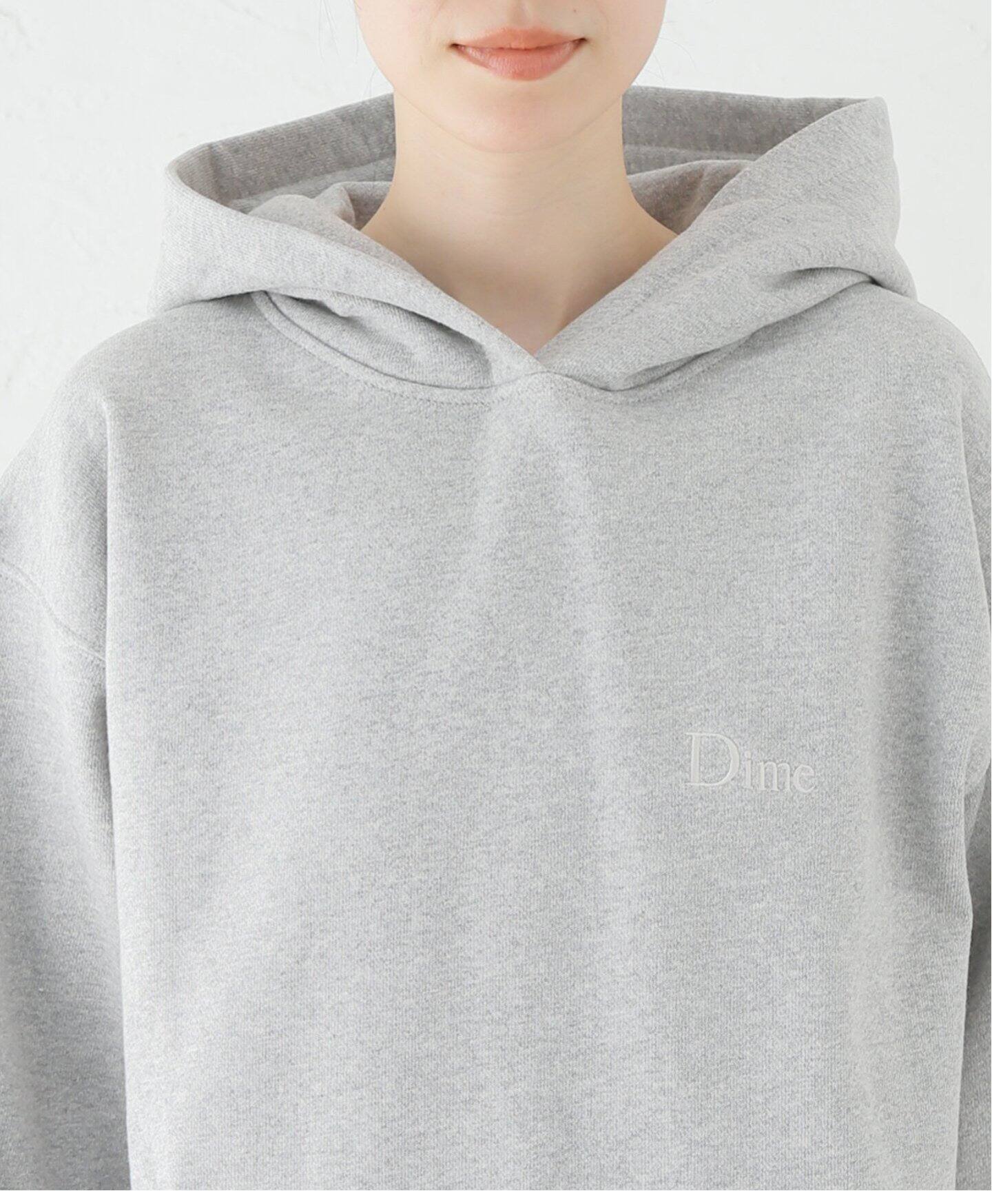 Dime/ダイム】 CLASSIC SMALL LOGO HOODIE：裏起毛パーカー（パーカー 