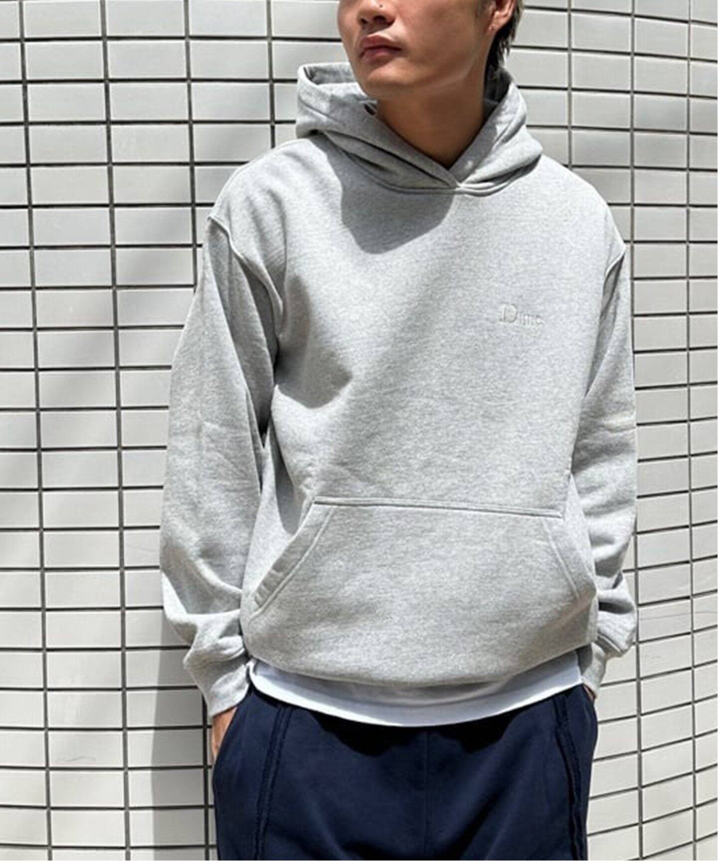 Dime/ダイム】 CLASSIC SMALL LOGO HOODIE：裏起毛パーカー（パーカー  