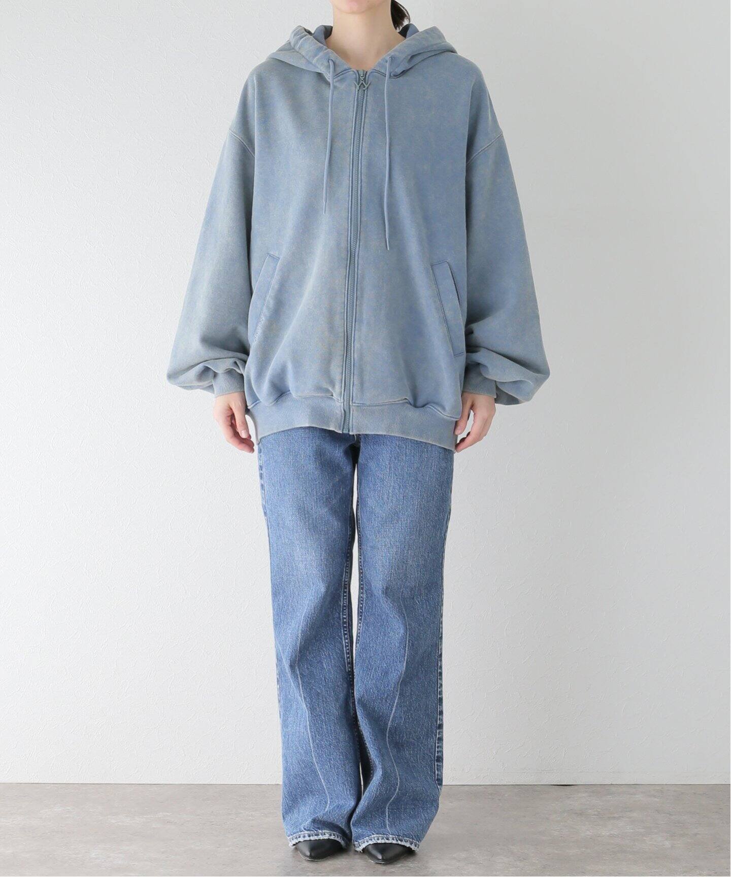 OPEN YY / オープンワイワイ】WIDE BOX HOODIE：パーカー（パーカー  