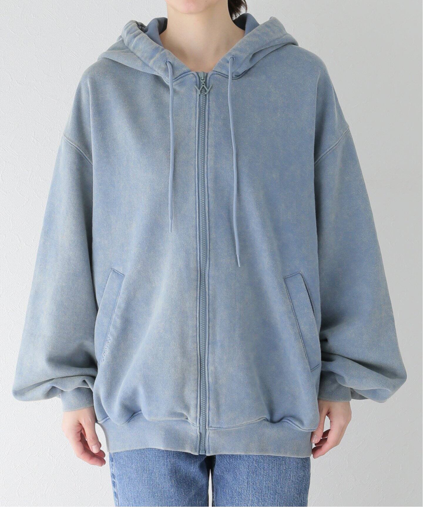 OPEN YY / オープンワイワイ】WIDE BOX HOODIE：パーカー（パーカー  