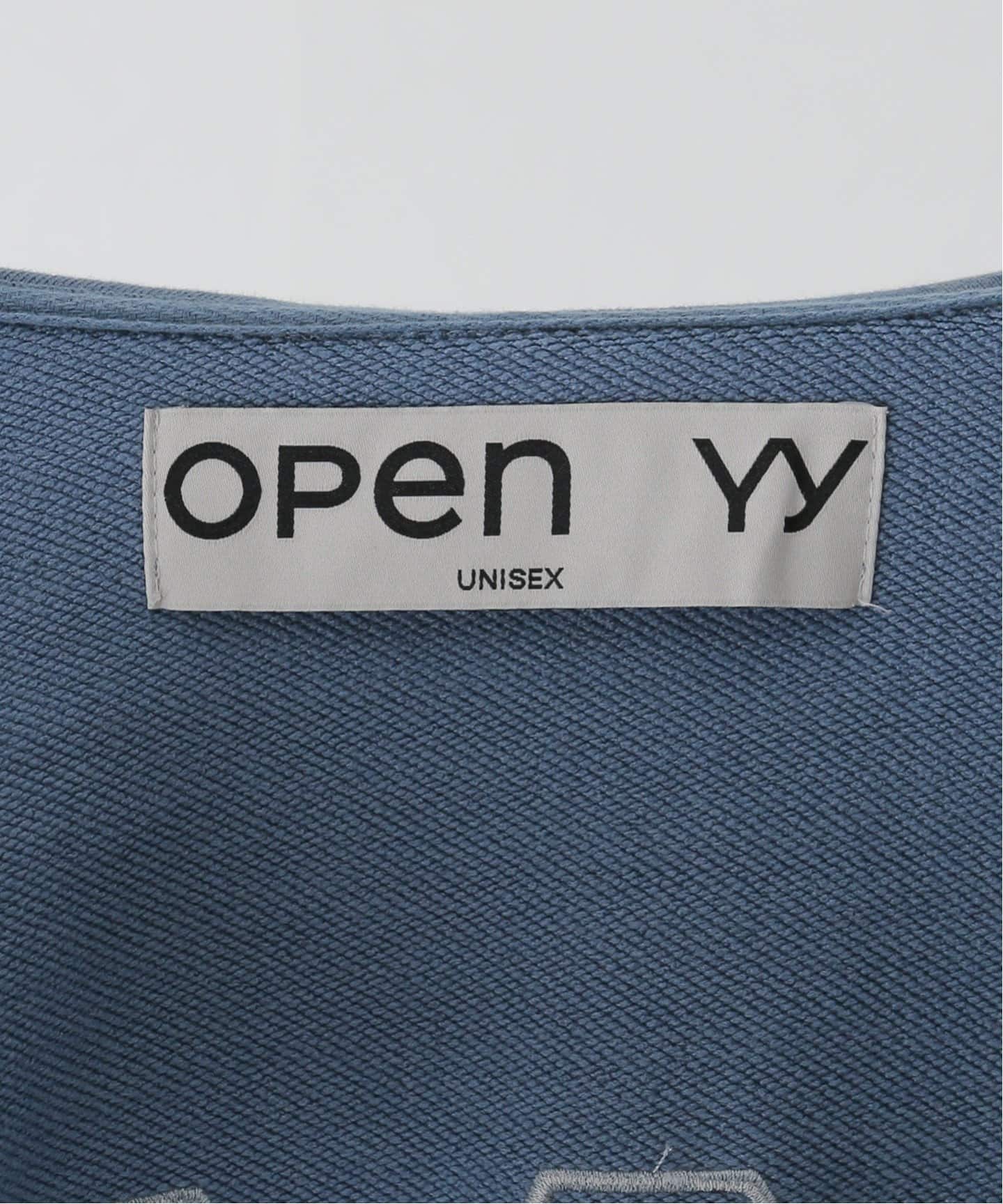 新品】OPEN Yy オープンワイワイユニセックスS パーカー