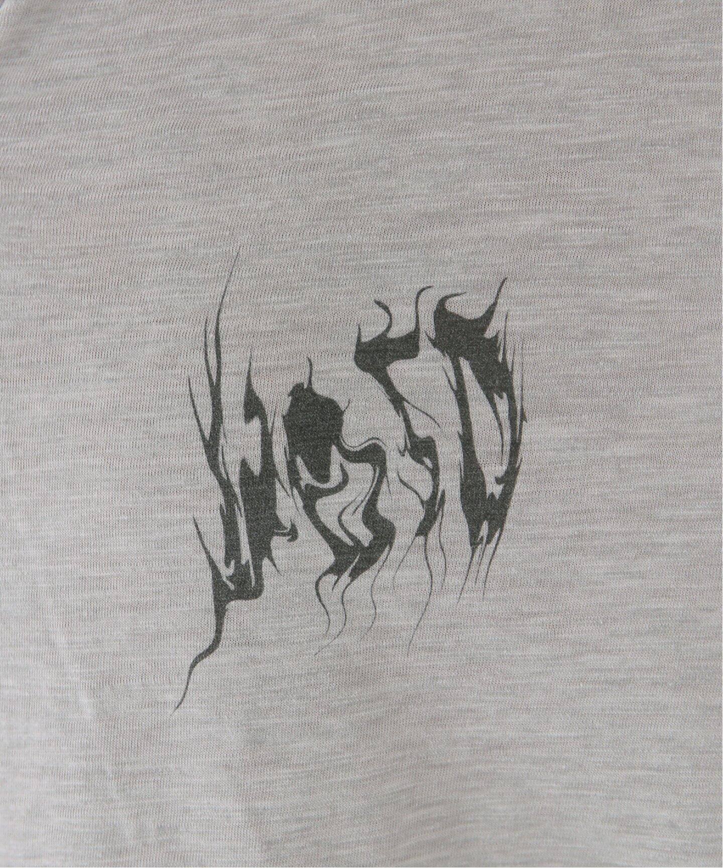 Cycle by myob】 ECO FABRIC VOID HOODIE：カットソー（Tシャツ