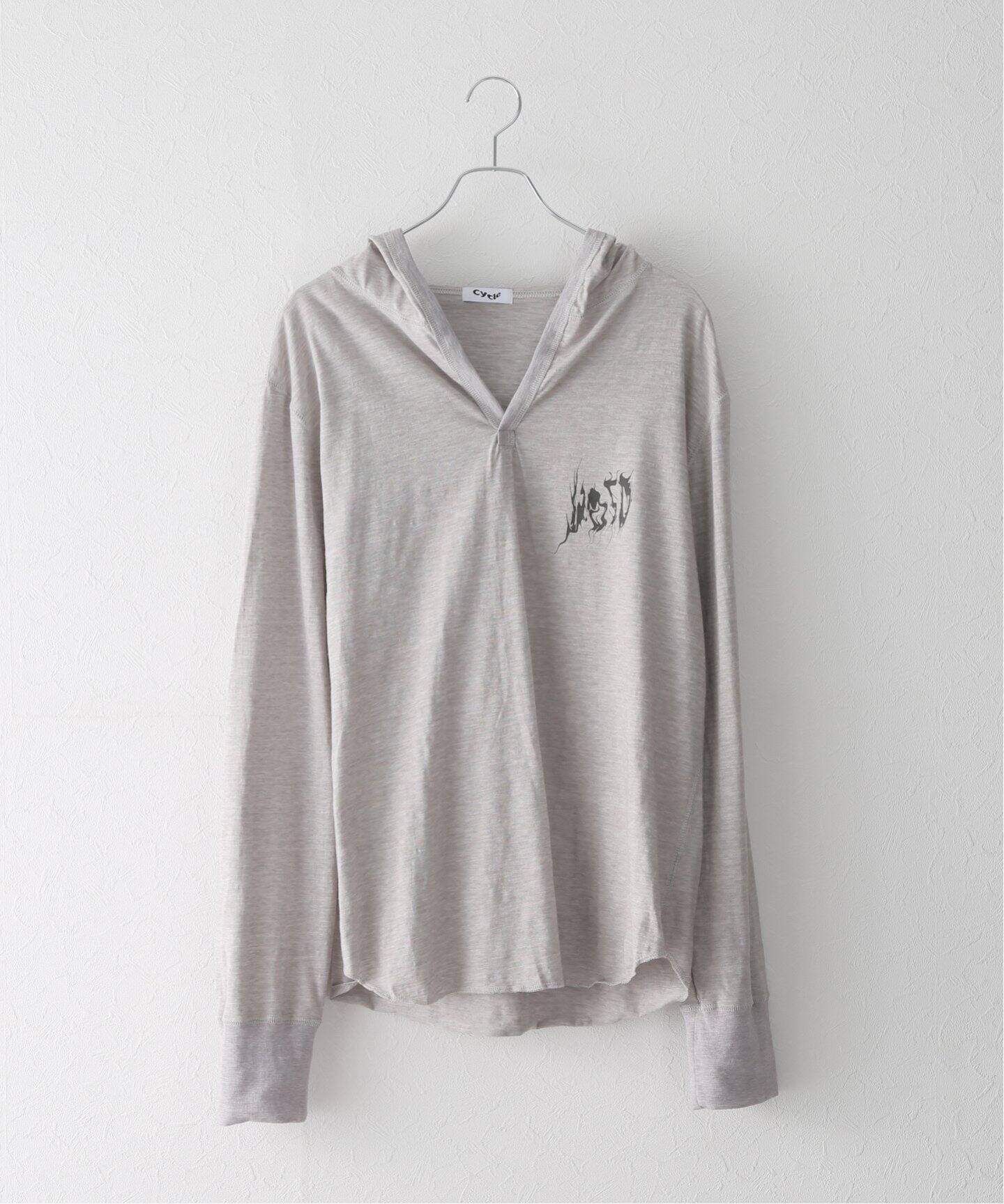 Cycle by myob】 ECO FABRIC VOID HOODIE：カットソー（Tシャツ 