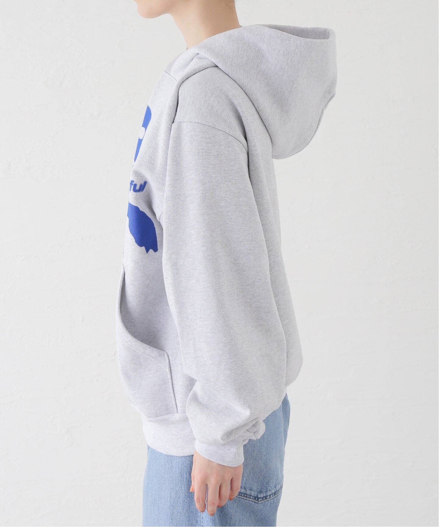 b.Eautiful/ビューティフル】Runner Hoodie：裏起毛パーカー（パーカー 