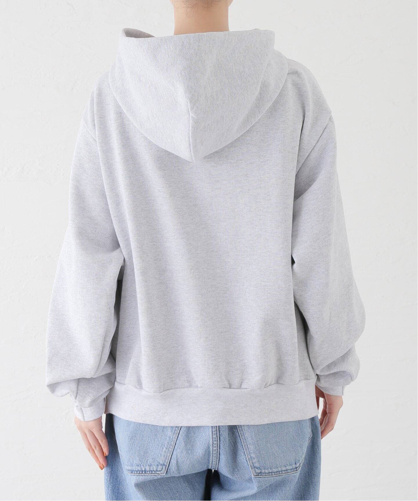b.Eautiful/ビューティフル】Runner Hoodie：裏起毛パーカー（パーカー 