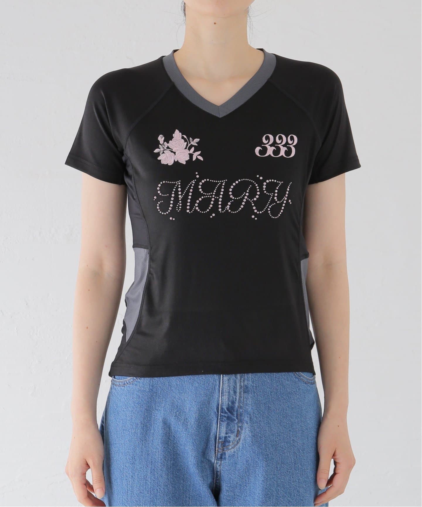 SCULPTOR スカルプター チーム マリー サッカー ジャージ 黒S SCULPTOR Velour Soccer Jersey BLACK 22FA-I（スカルプター ベロア
